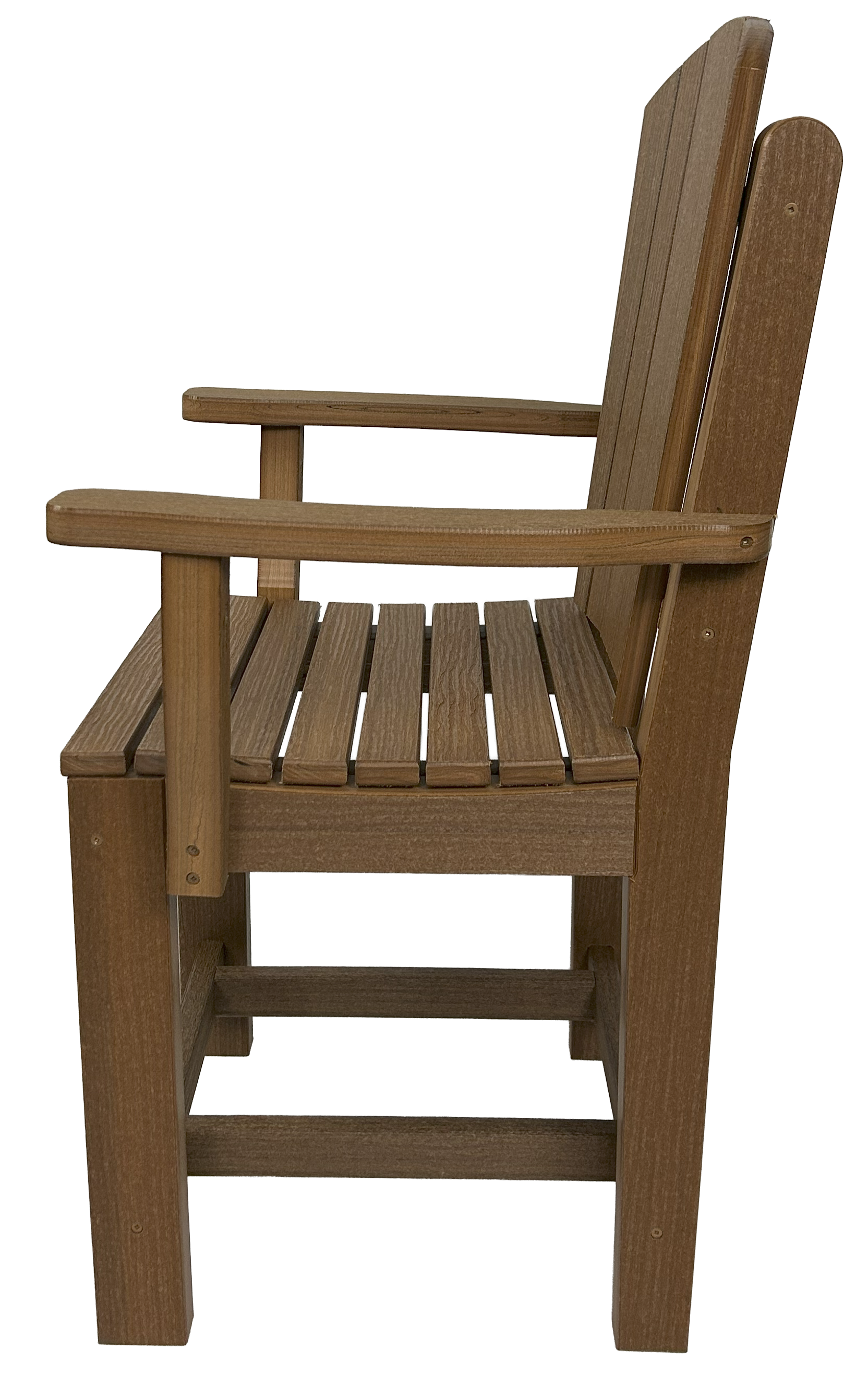 7-Piece Plantation Dining Set With 6 Arm Chairs