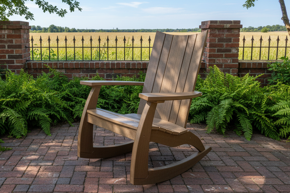 Edge Modern Porch Rocker