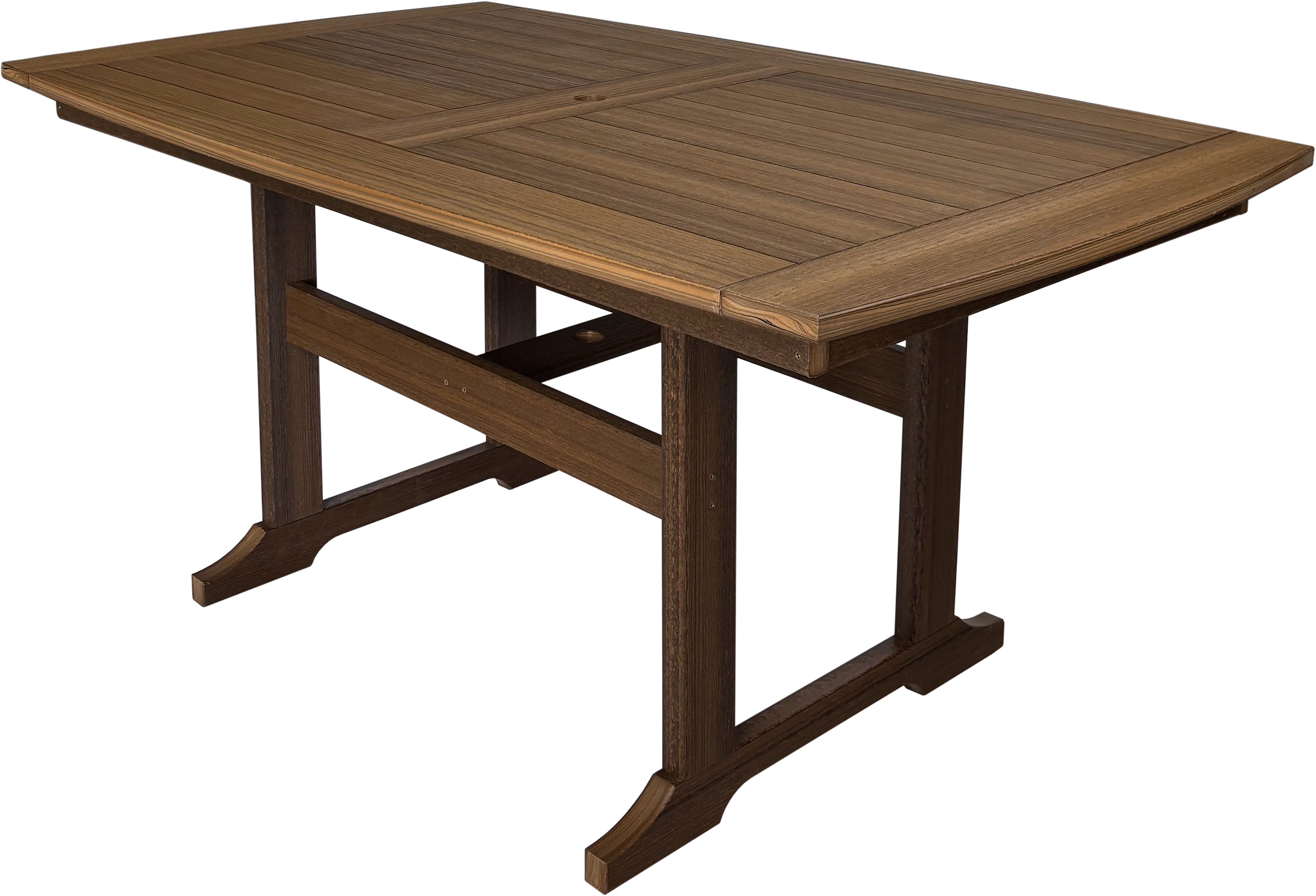 7-Piece Plantation Dining Set With 6 Arm Chairs