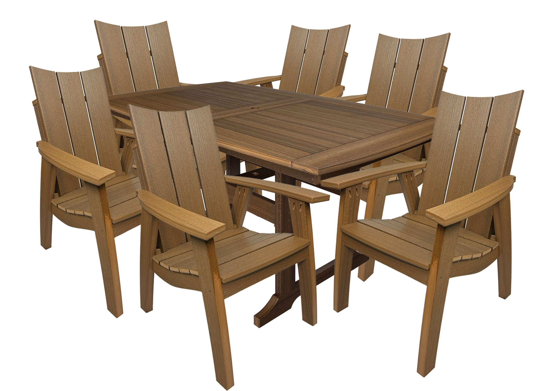 7-Piece Edge Dining Set
