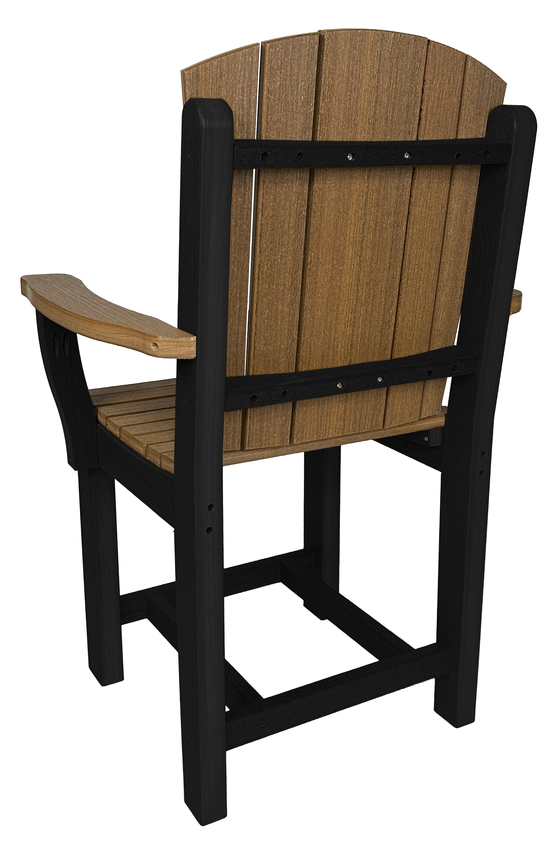 7-Piece Plantation Dining Set With 6 Arm Chairs