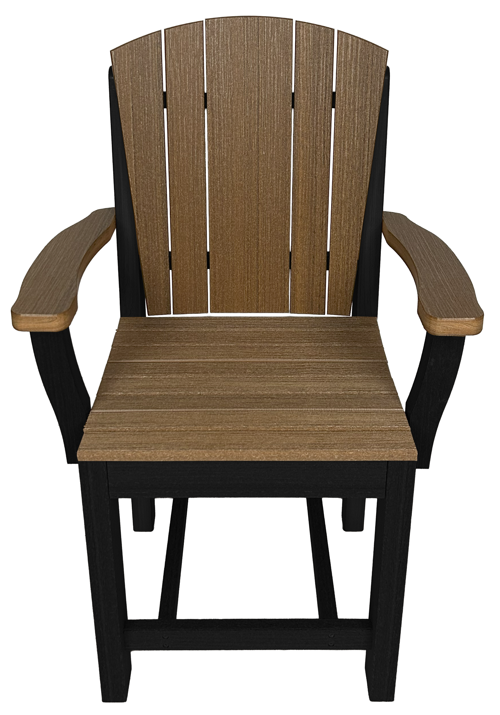 7-Piece Plantation Dining Set With 6 Arm Chairs