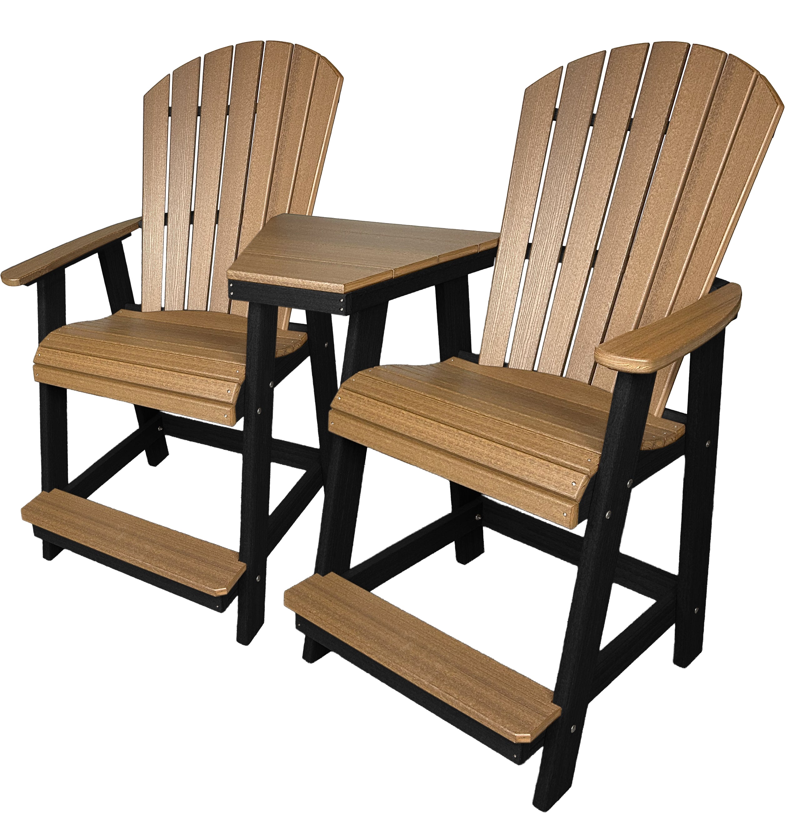 Oceanview Counter Height Tete-a-tete