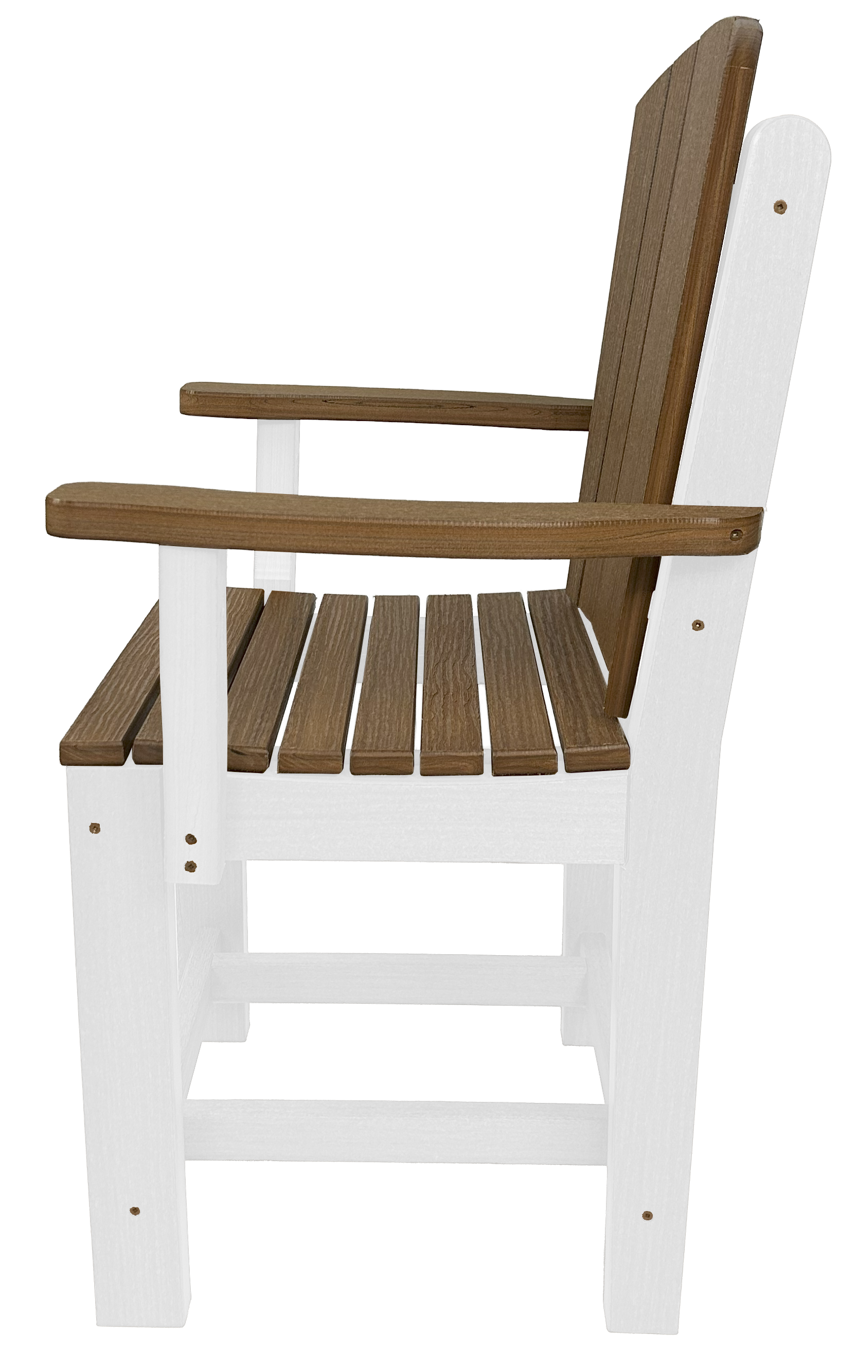 7-Piece Plantation Dining Set With 6 Arm Chairs