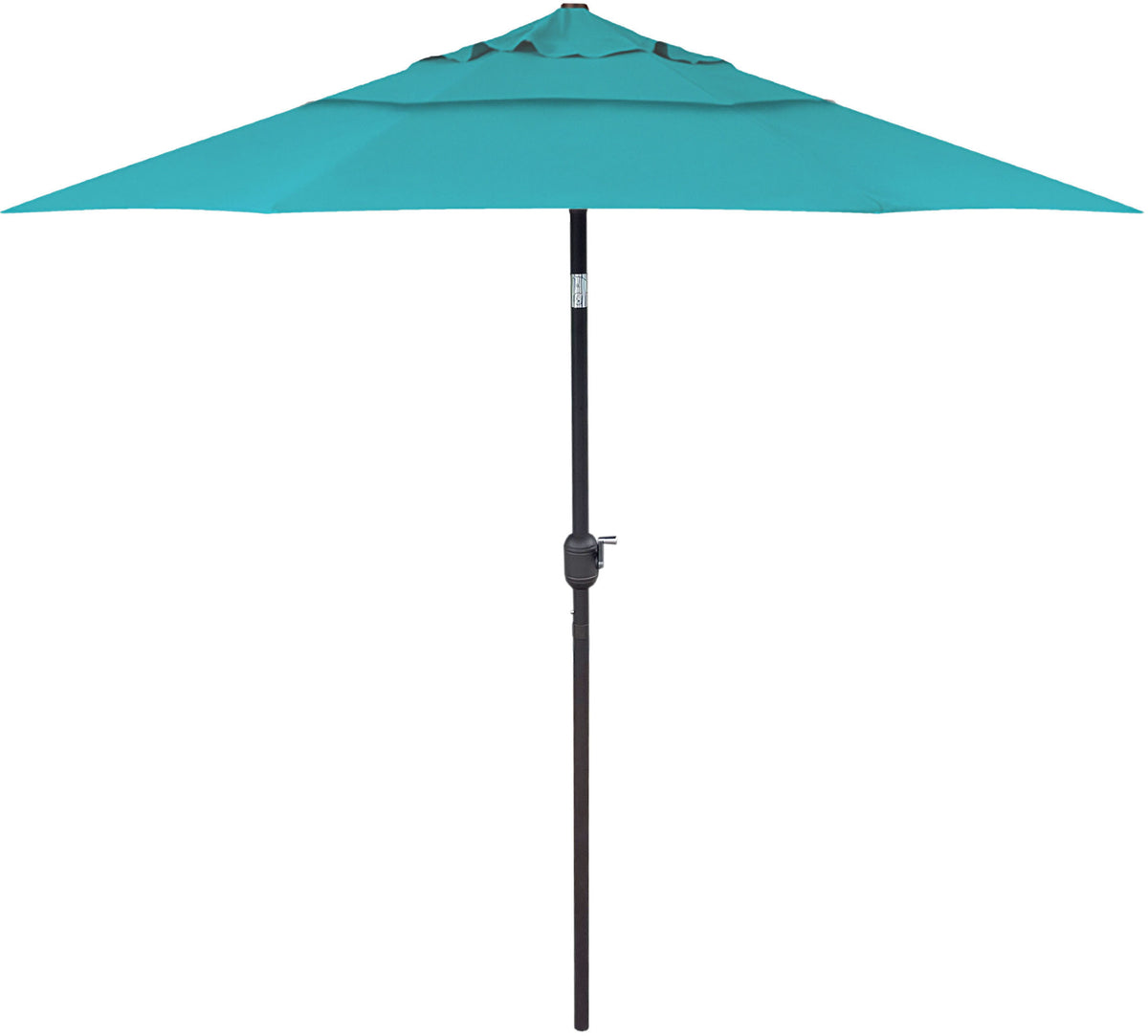 atleisure 9' airflow patio umbrella 9'ft Push Button Tilt Sunbrella® Double Wind Vents Birds of Prey Harley shaded haven Colour:Black Red/Red Flamed Bamboo