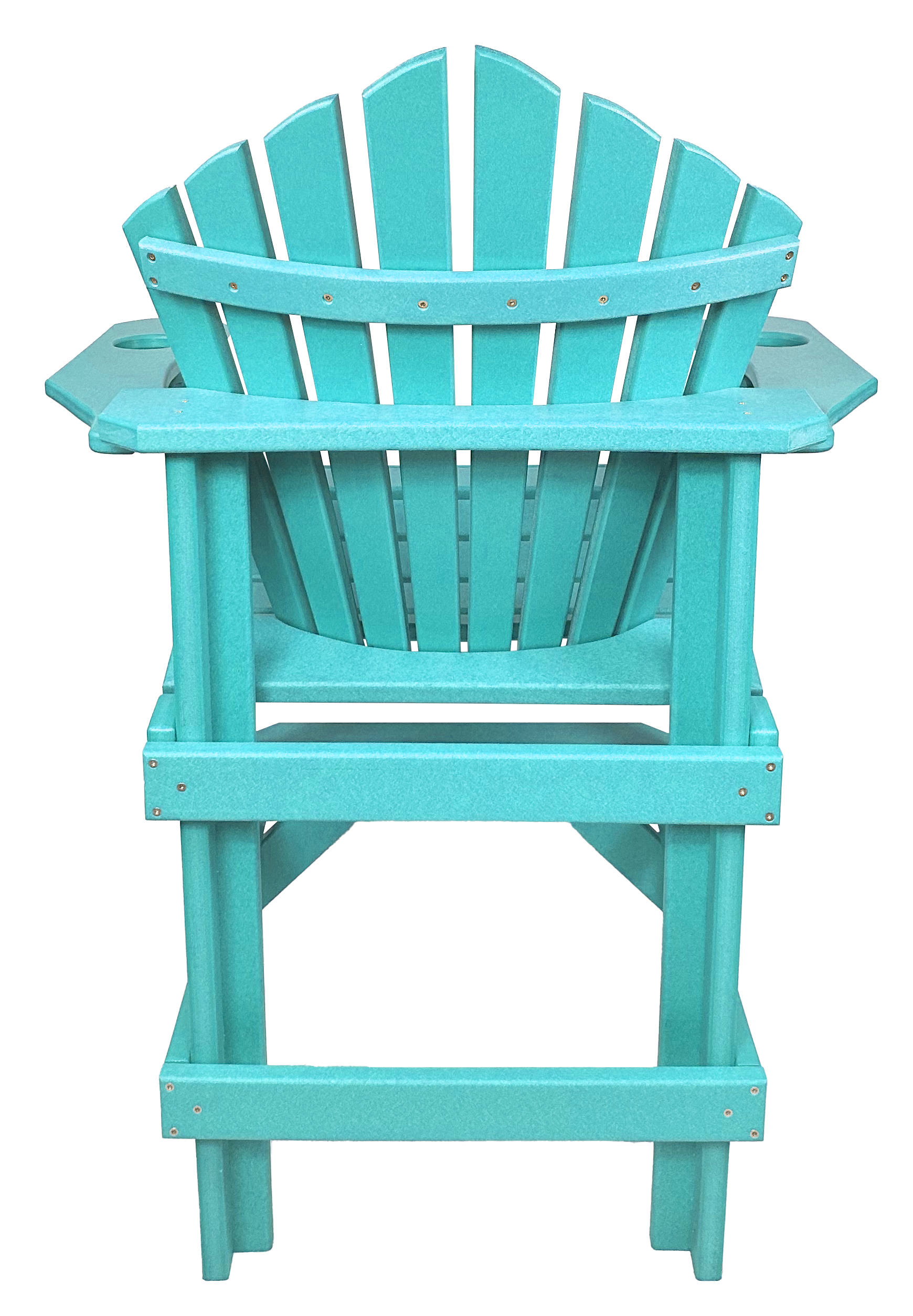 Set of 6 - Bridgewater Counter Chairs With Built In Cupholders
