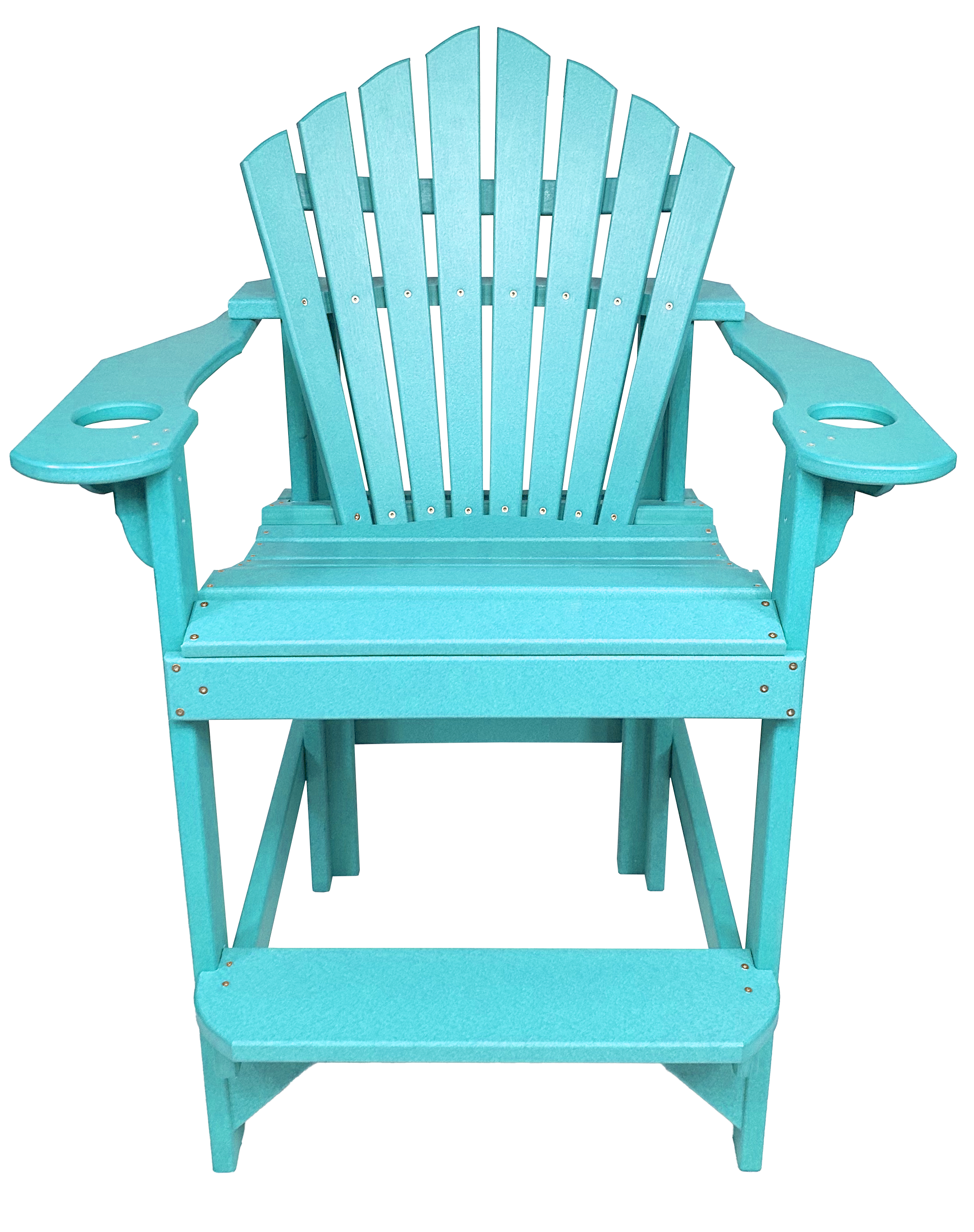Set of 6 - Bridgewater Counter Chairs With Built In Cupholders