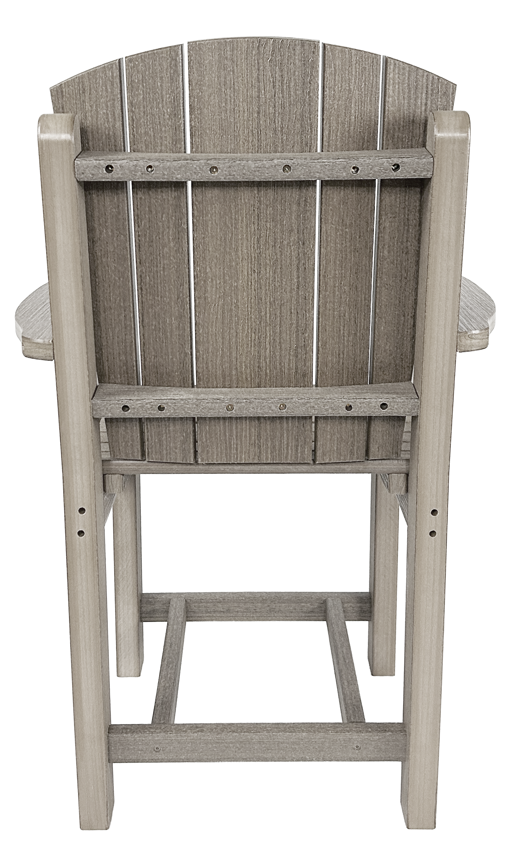 7-Piece Plantation Dining Set With 6 Arm Chairs