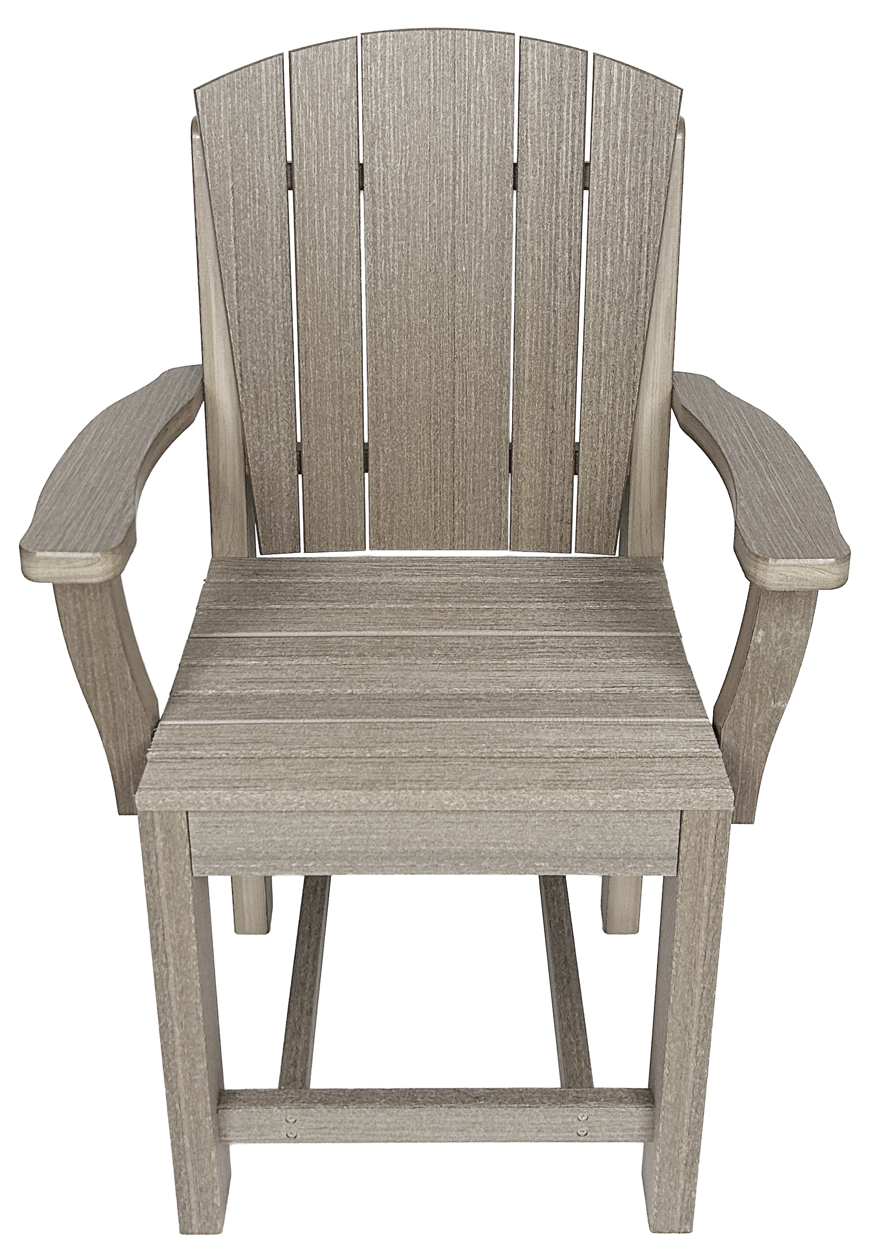 7-Piece Plantation Dining Set With 6 Arm Chairs
