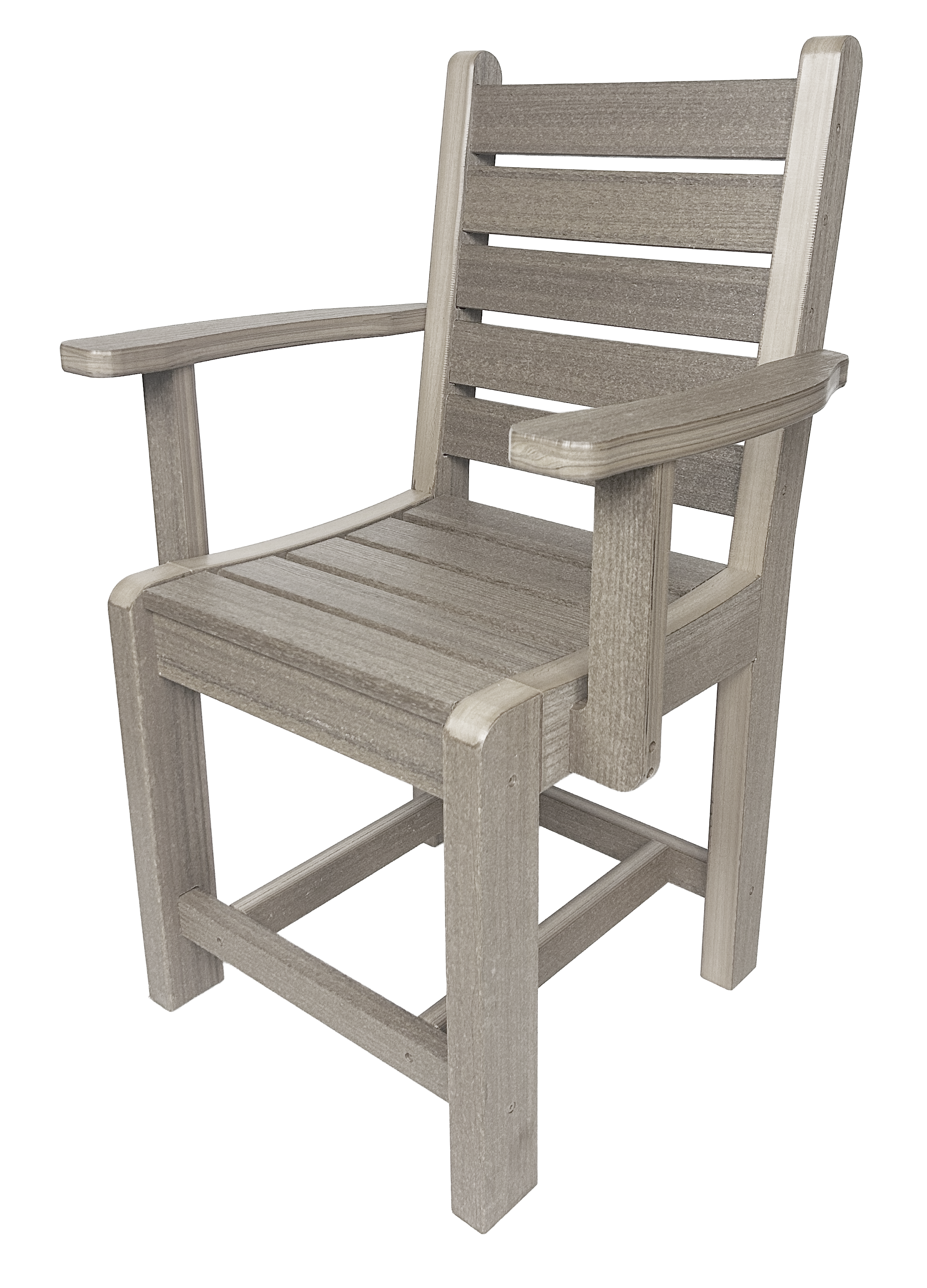 Ovation 7-Piece Dining Set (6) Arm Chairs