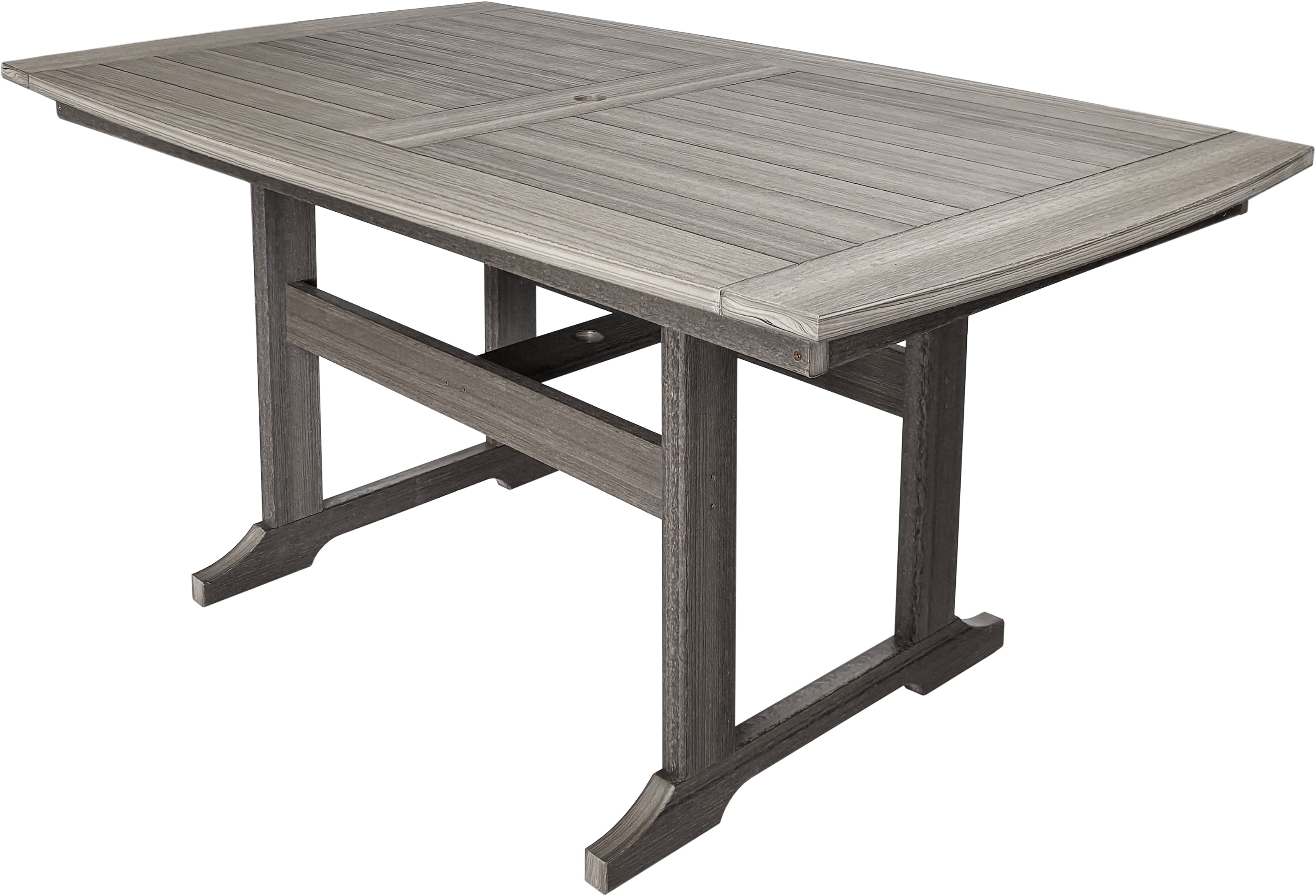 7-Piece Plantation Dining Set With 6 Arm Chairs