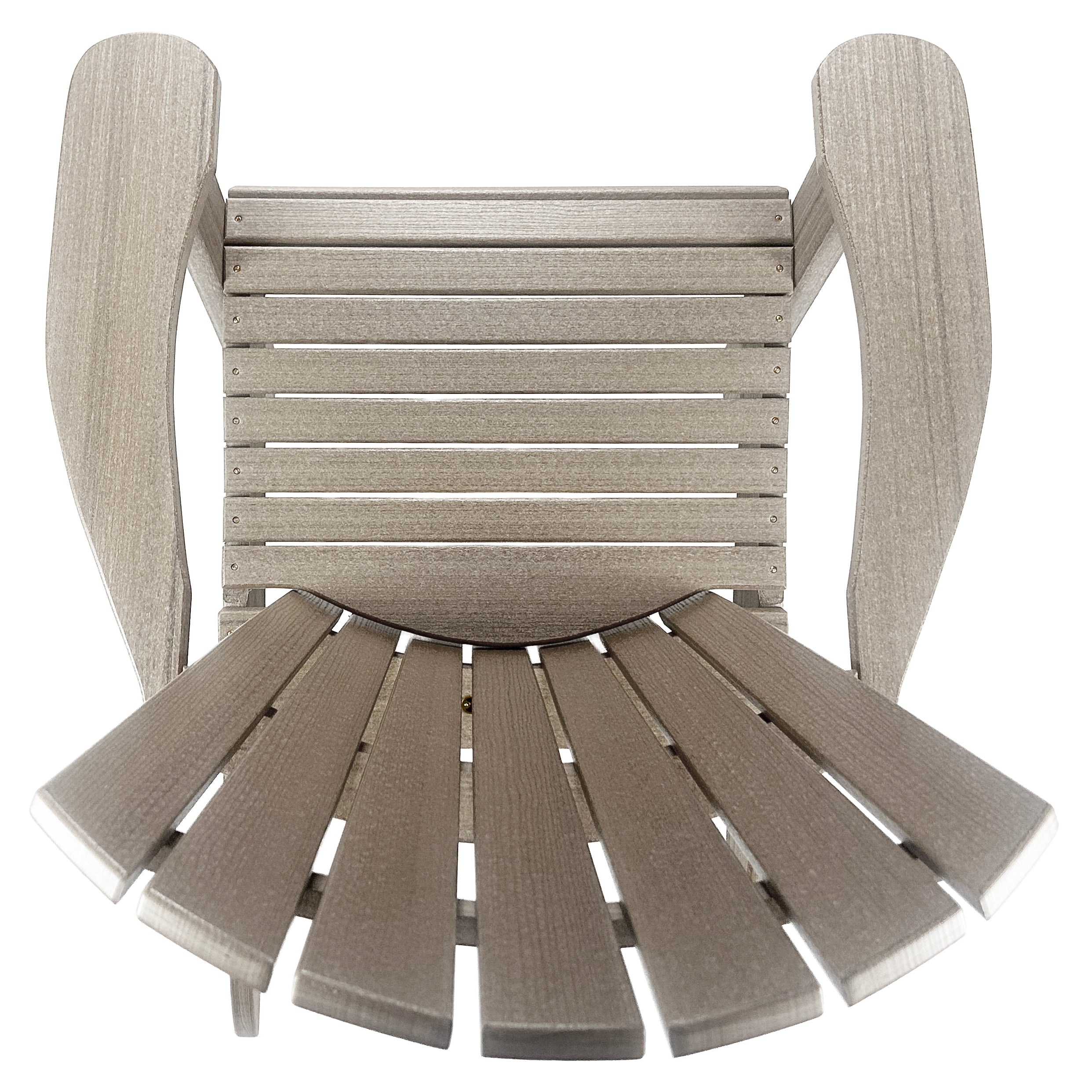 Set of 4 Adirondack Chairs Original King Size