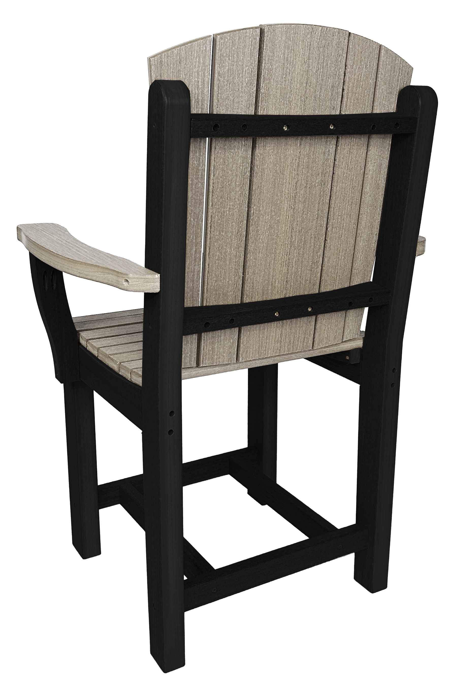 7-Piece Plantation Dining Set With 6 Arm Chairs