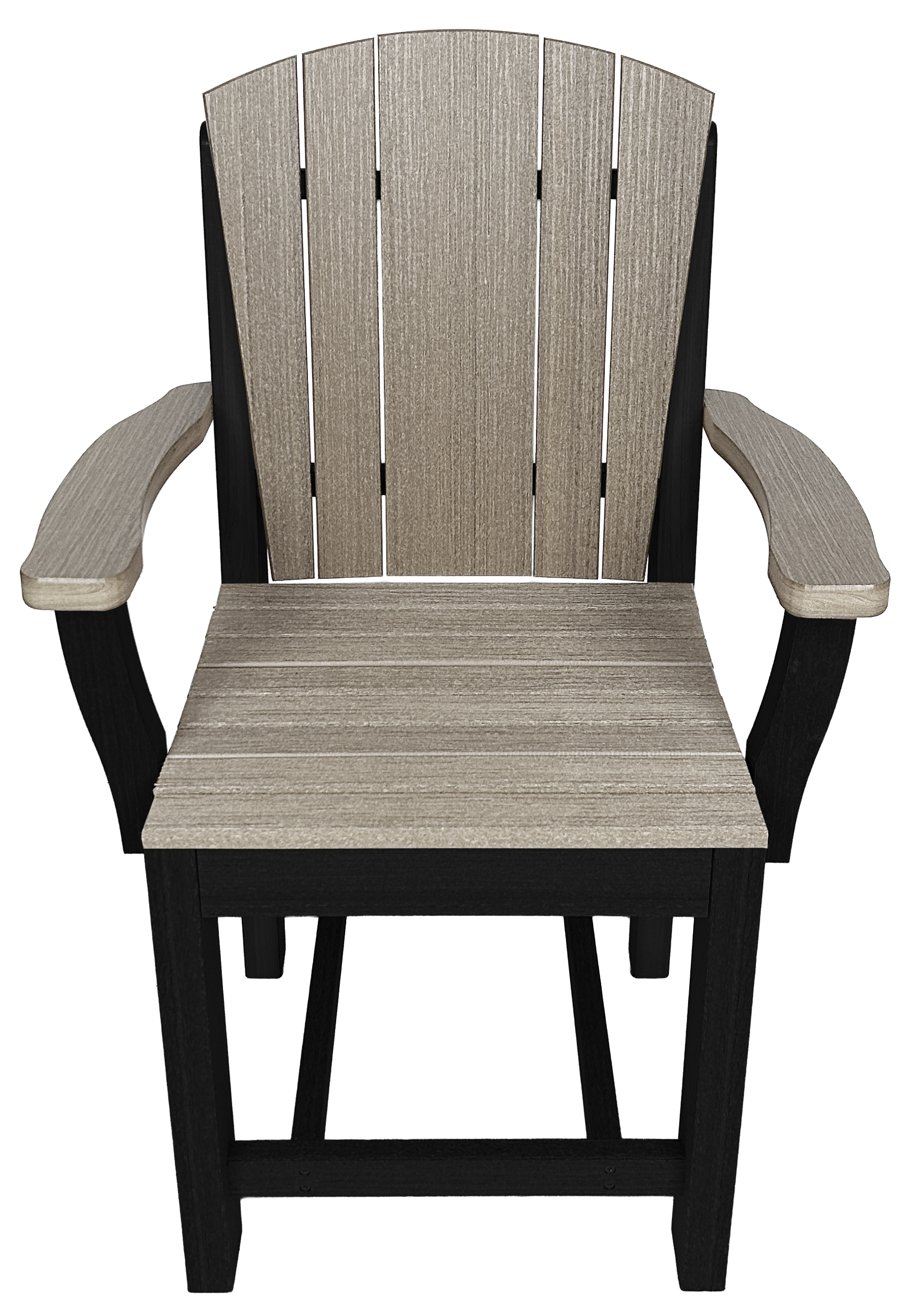 7-Piece Plantation Dining Set With 6 Arm Chairs