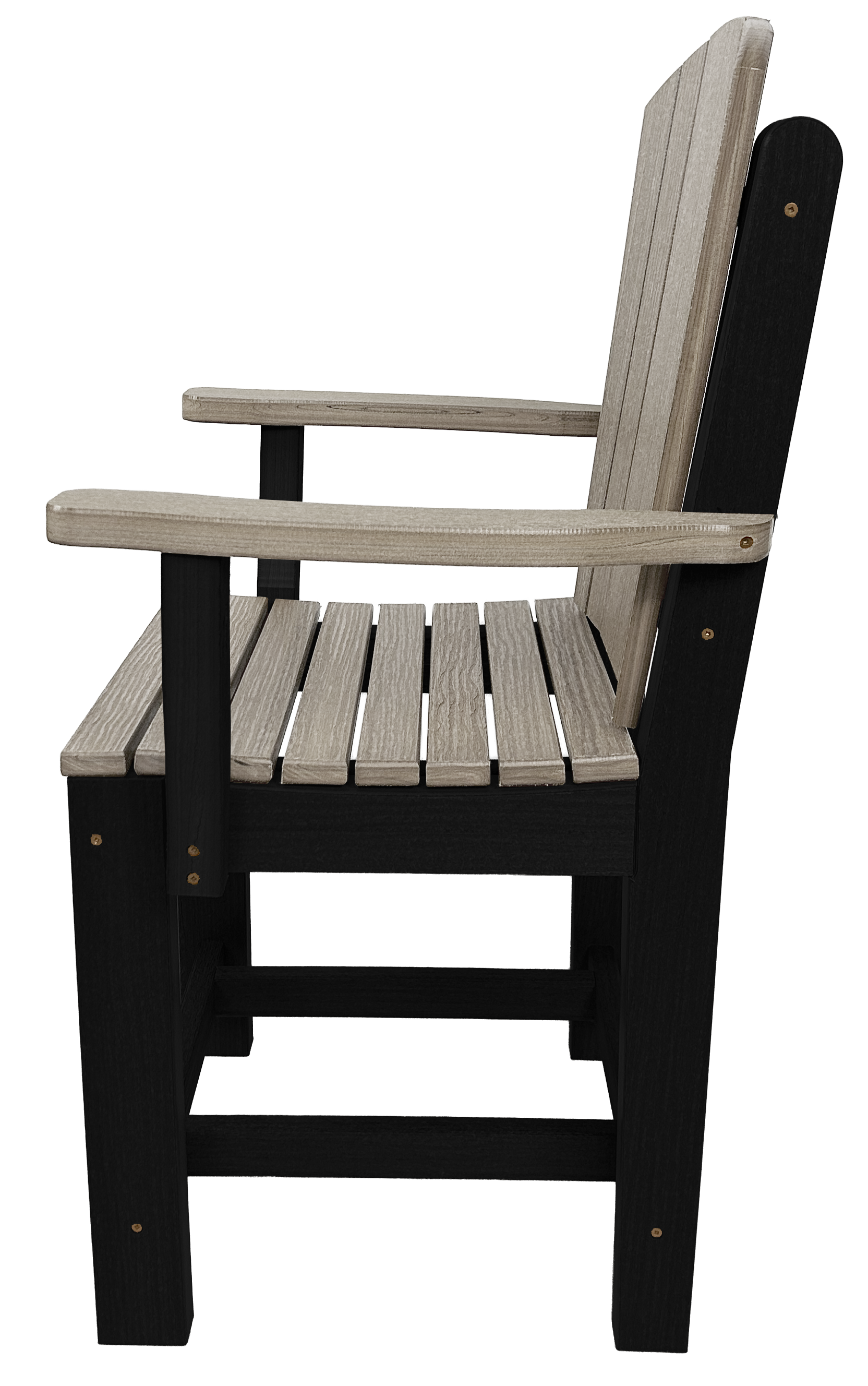 7-Piece Plantation Dining Set With 6 Arm Chairs