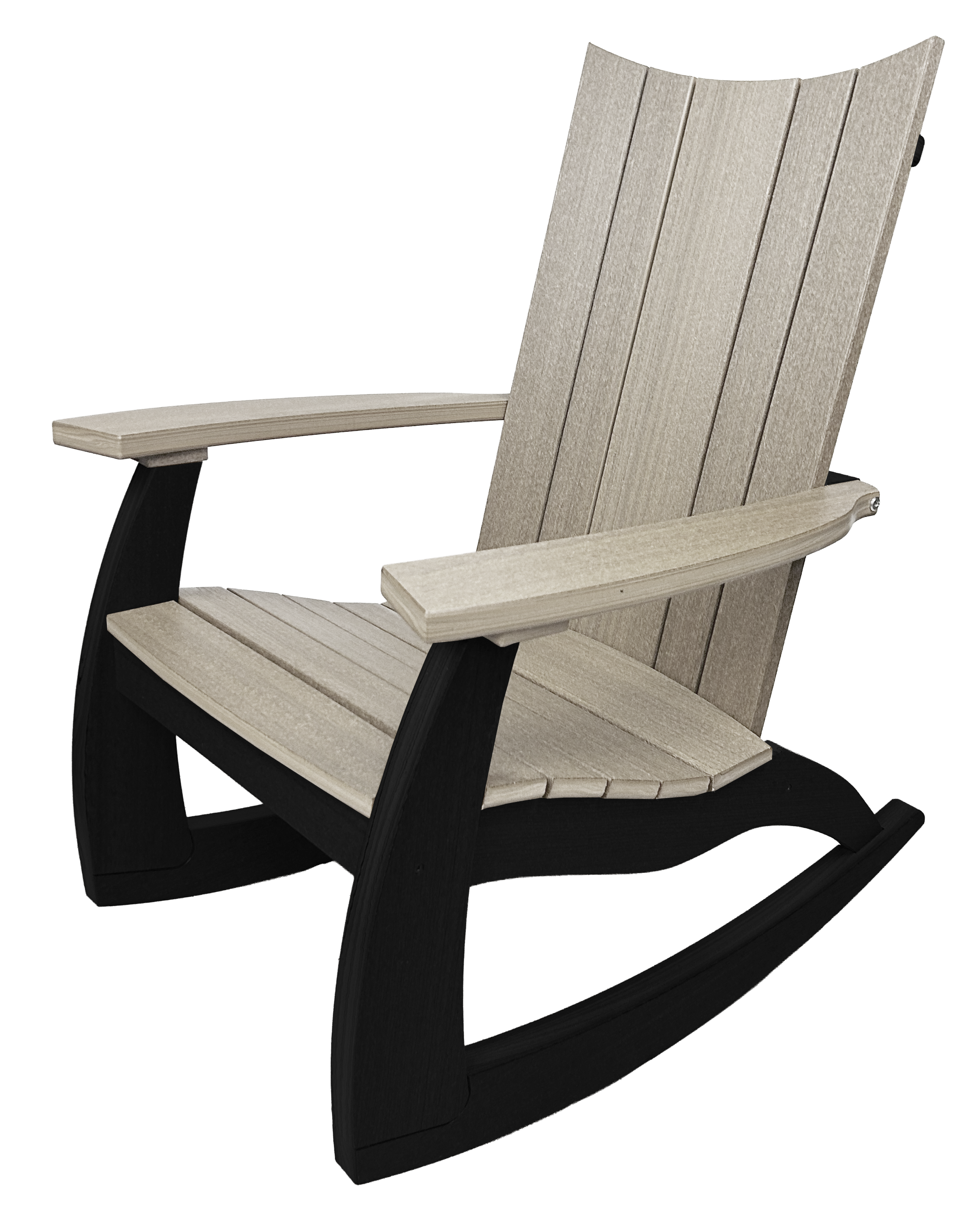 Edge Modern Single Porch Rocker