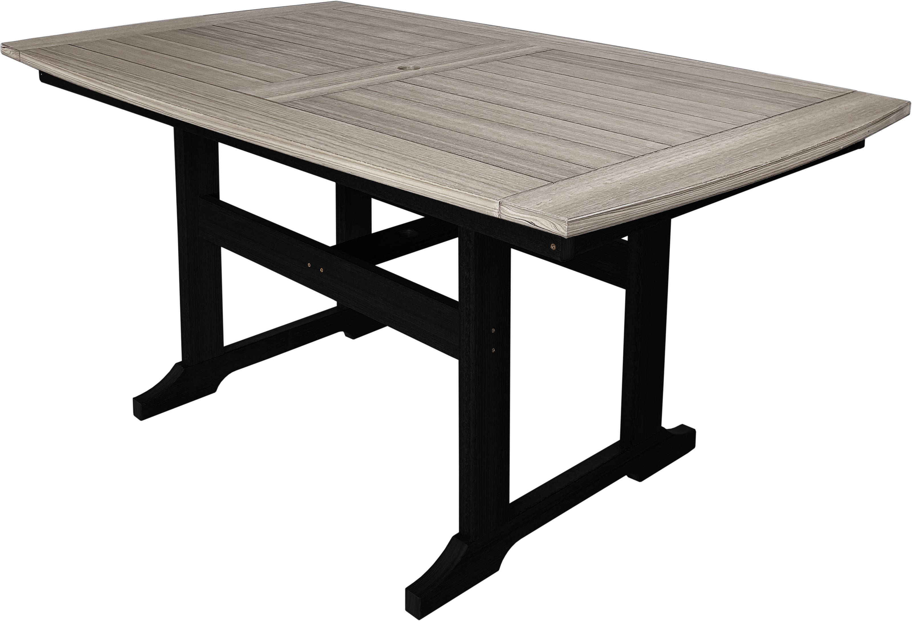 7-Piece Plantation Dining Set With 6 Arm Chairs