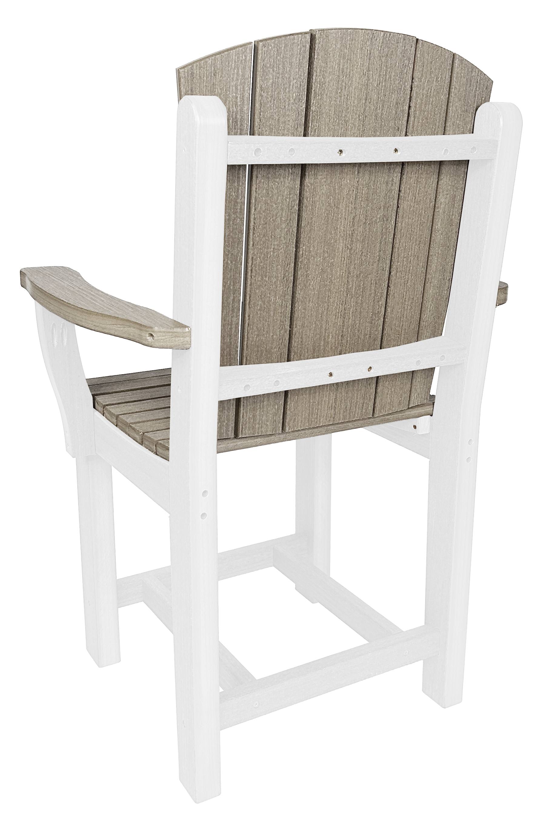 7-Piece Plantation Dining Set With 6 Arm Chairs