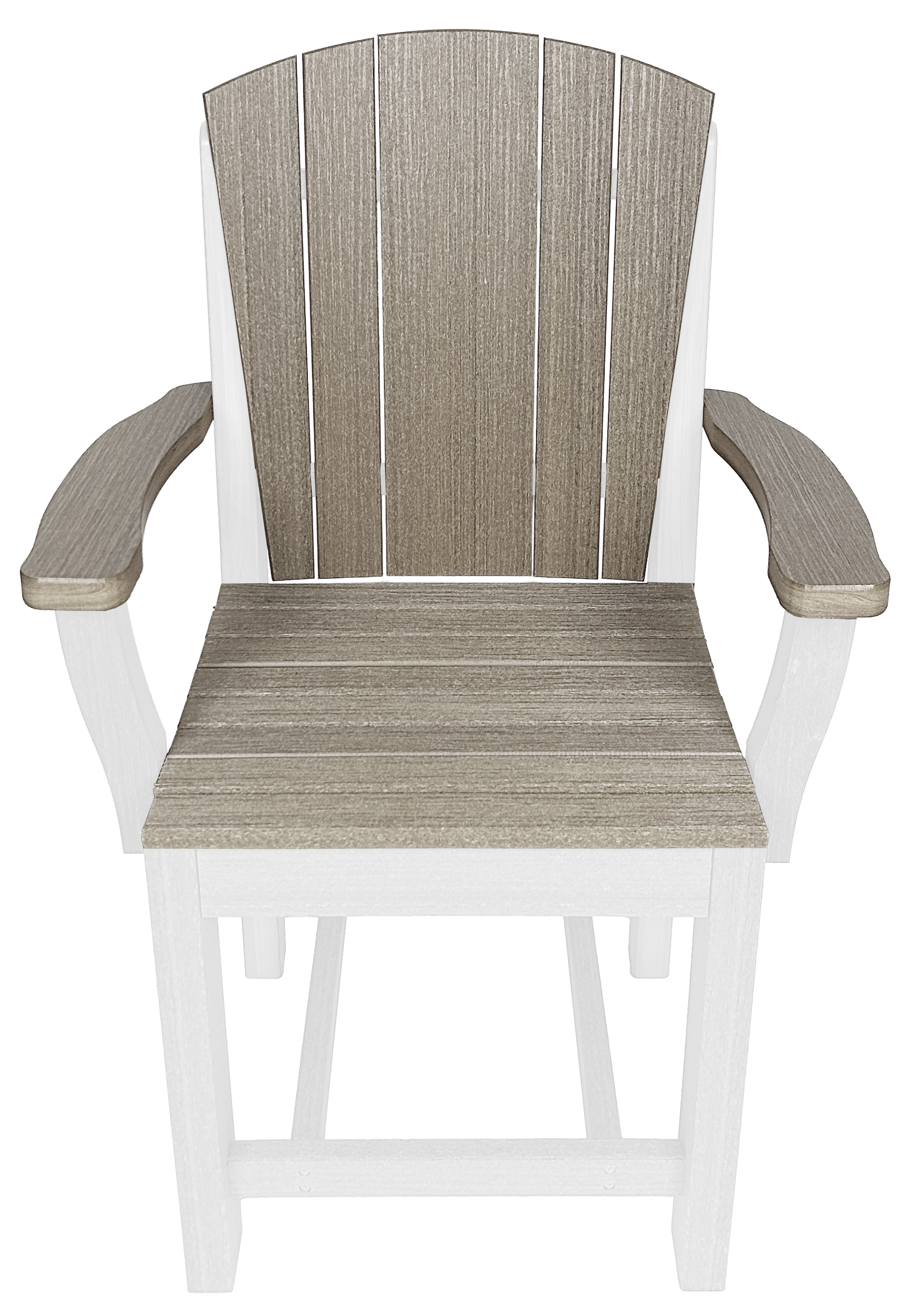 7-Piece Plantation Dining Set With 6 Arm Chairs