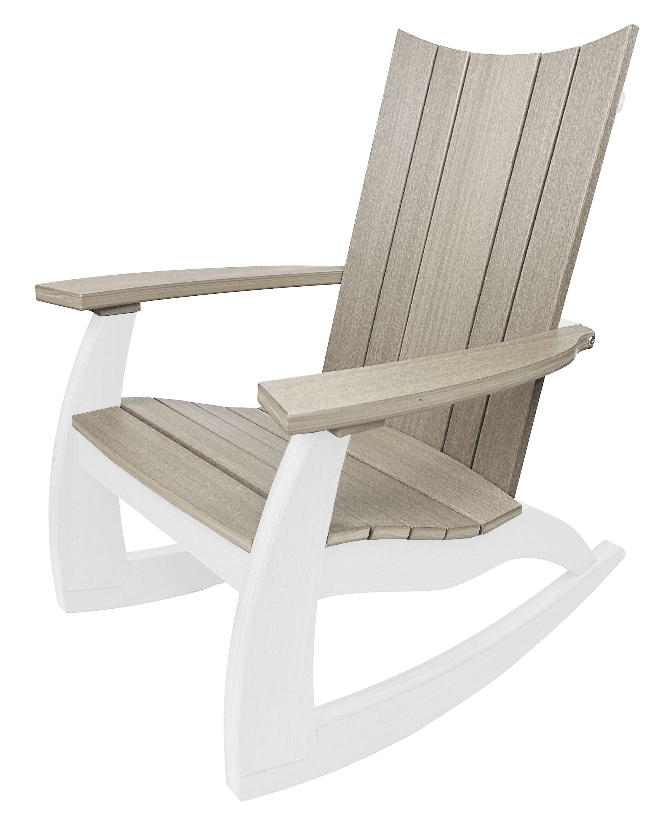 Edge Modern Single Porch Rocker