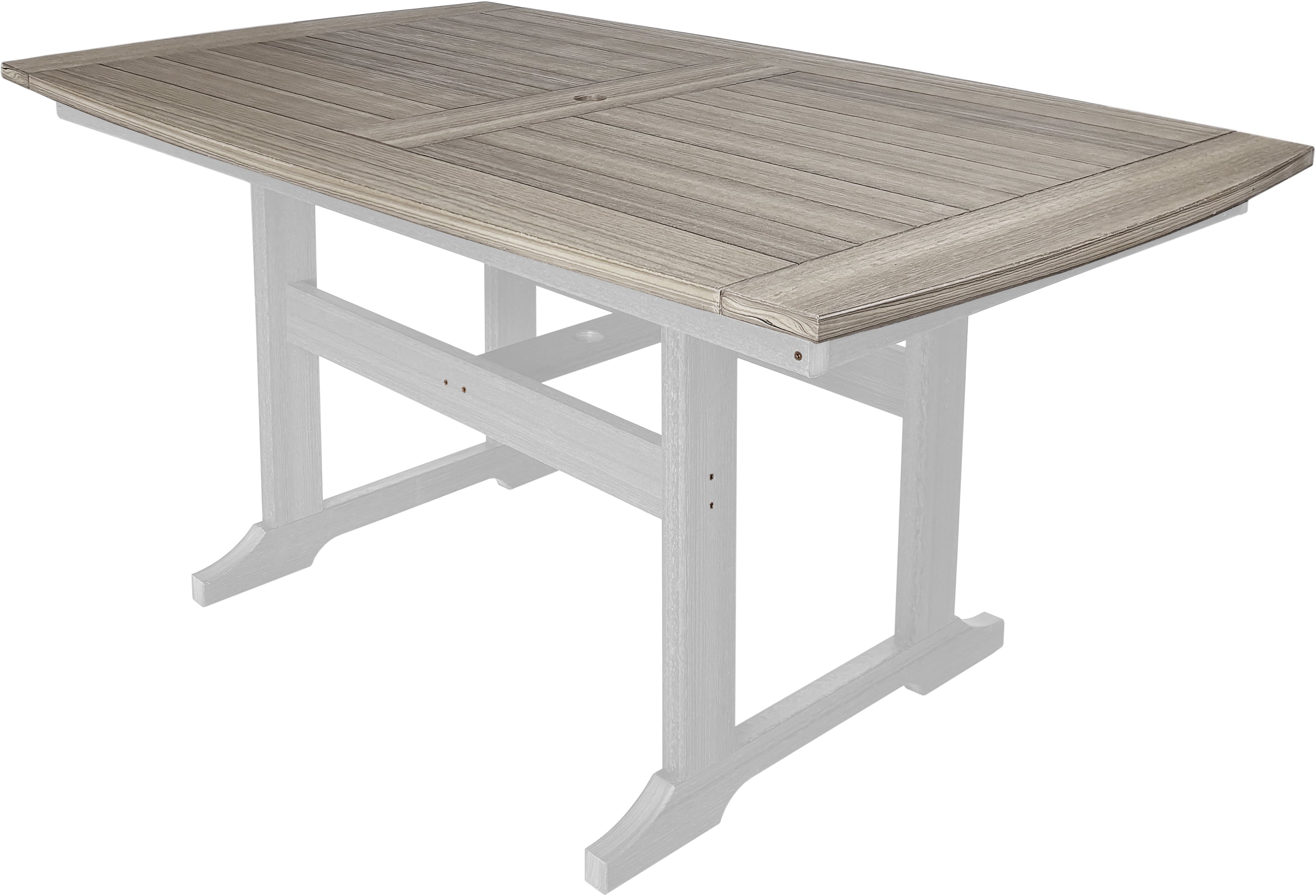 7-Piece Plantation Dining Set With 6 Arm Chairs