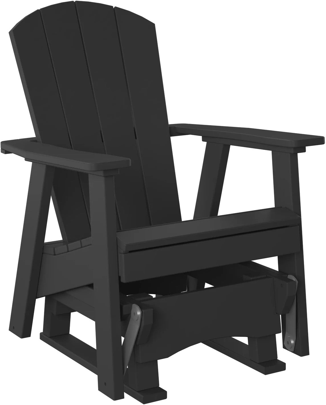 3-Piece 2'ft Glider Set with End Table