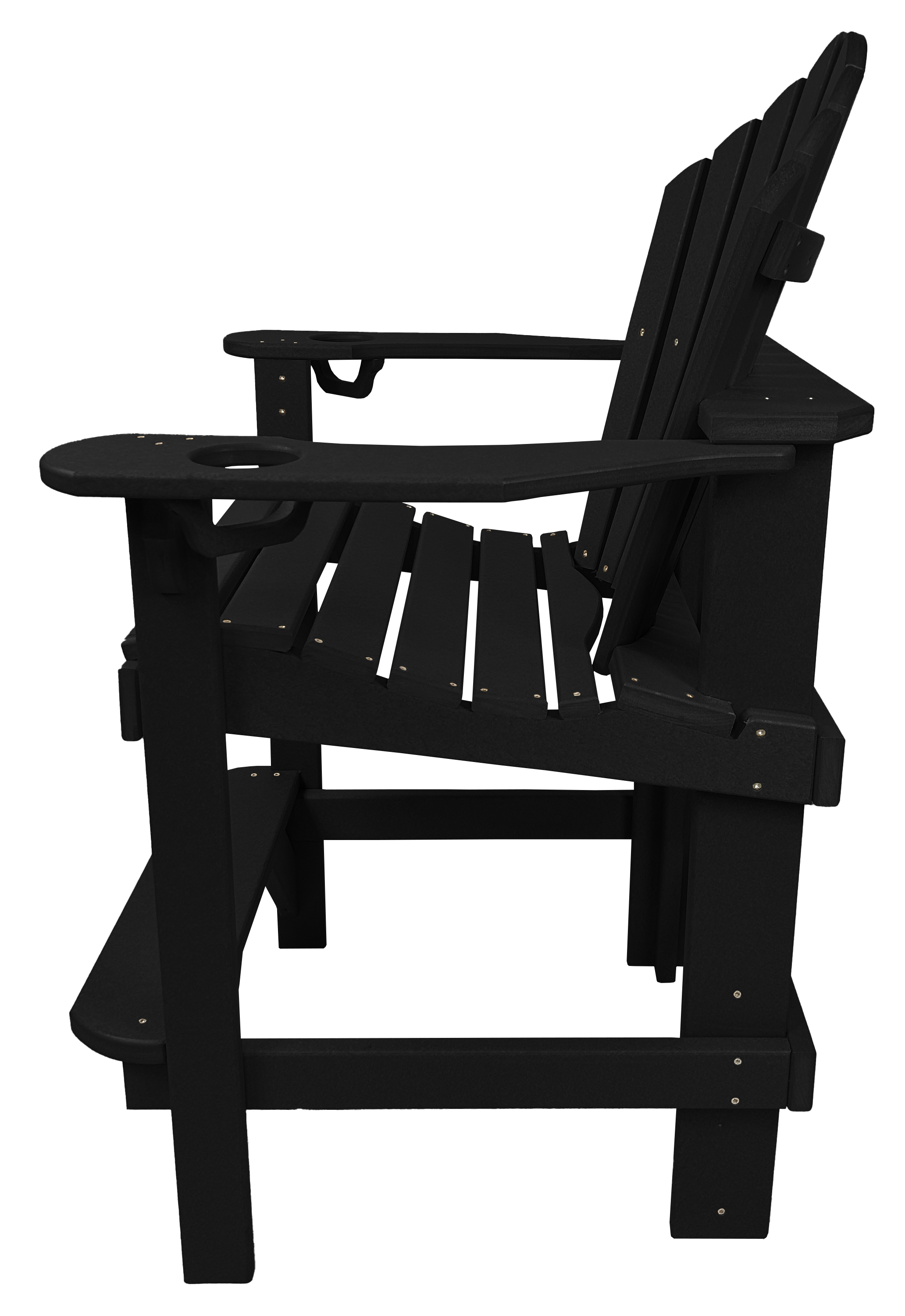 Set of 6 - Bridgewater Counter Chairs With Built In Cupholders
