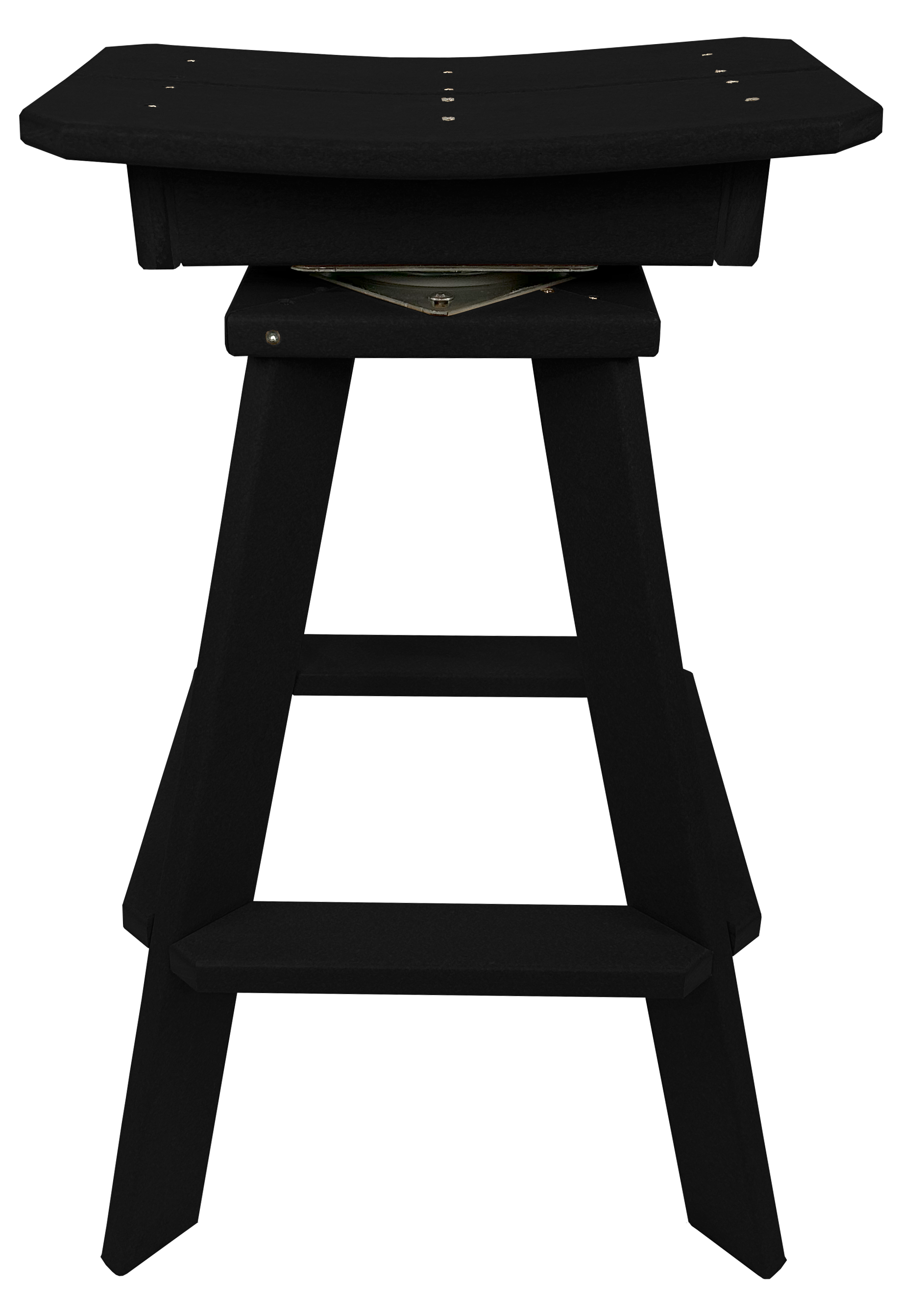 Set of 6 - Swivel Saddle Bar Stools