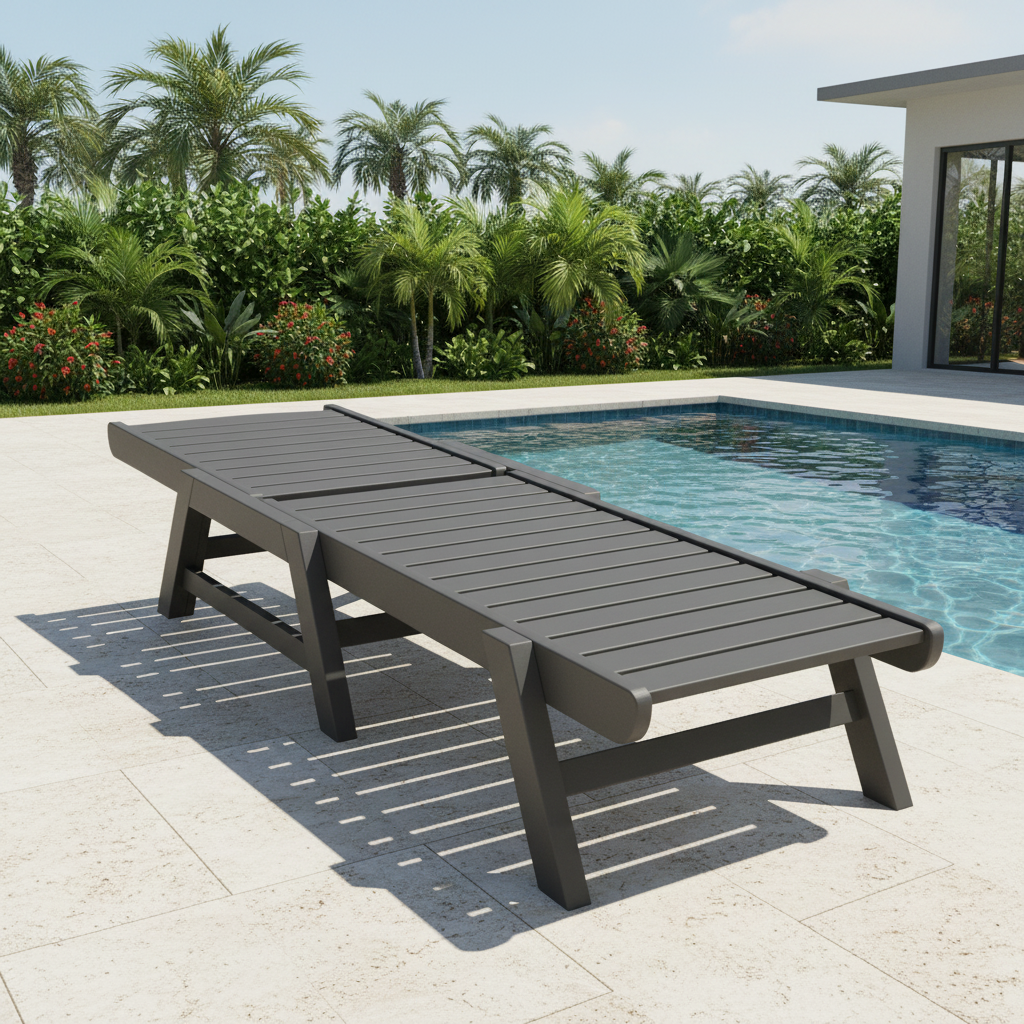 DuraWeather Poly CHAISE LOUNGE