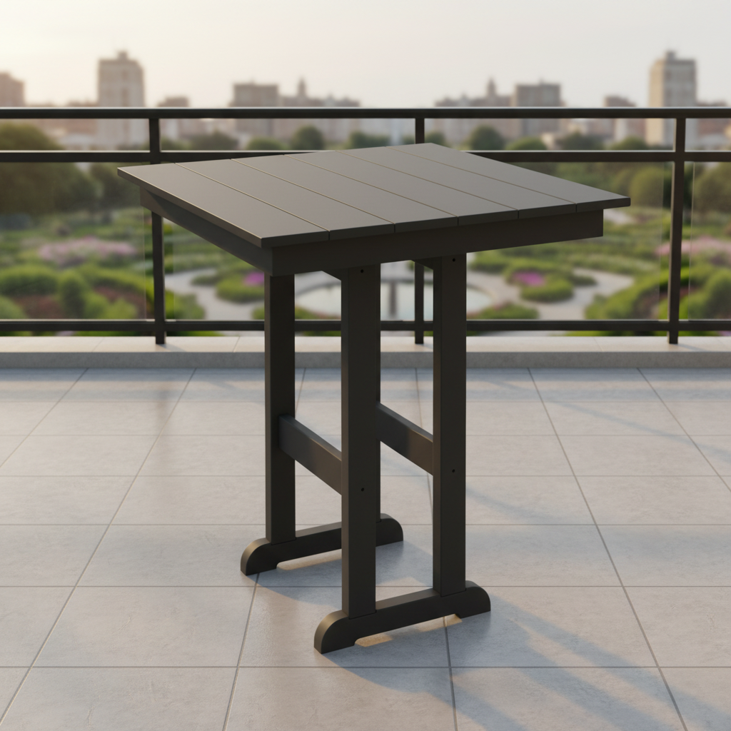 DuraWeather Poly 33 SQUARE TABLE