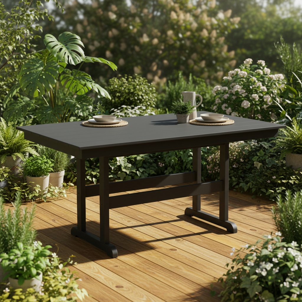 DuraWeather Poly 38 X 64 TABLE