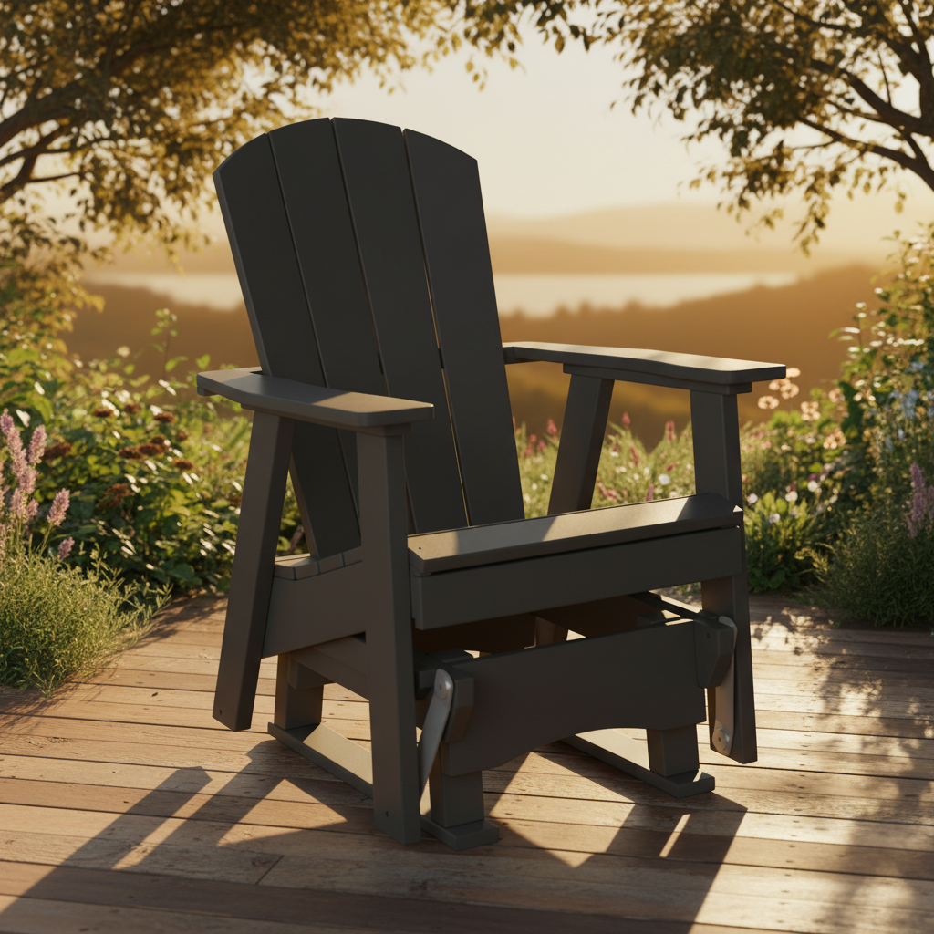DuraWeather Poly 2 CHAIR GLIDER