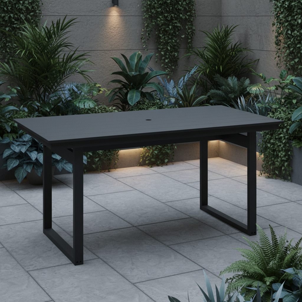 DuraWeather Poly MODERN 38 x 74 TABLE
