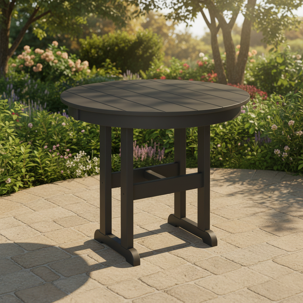 DuraWeather Poly 38 ROUND TABLE