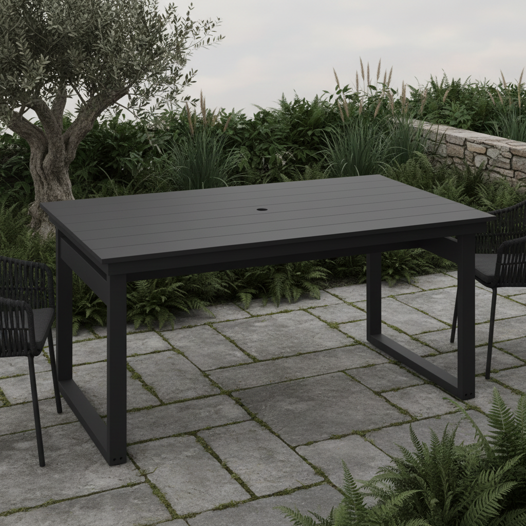 DuraWeather Poly MODERN 38 x 64 TABLE