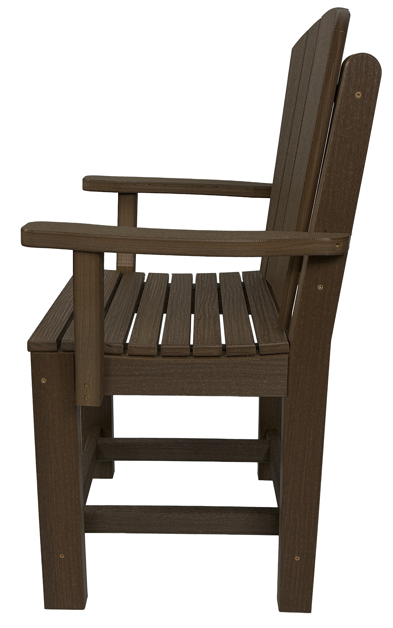 7-Piece Plantation Dining Set With 6 Arm Chairs