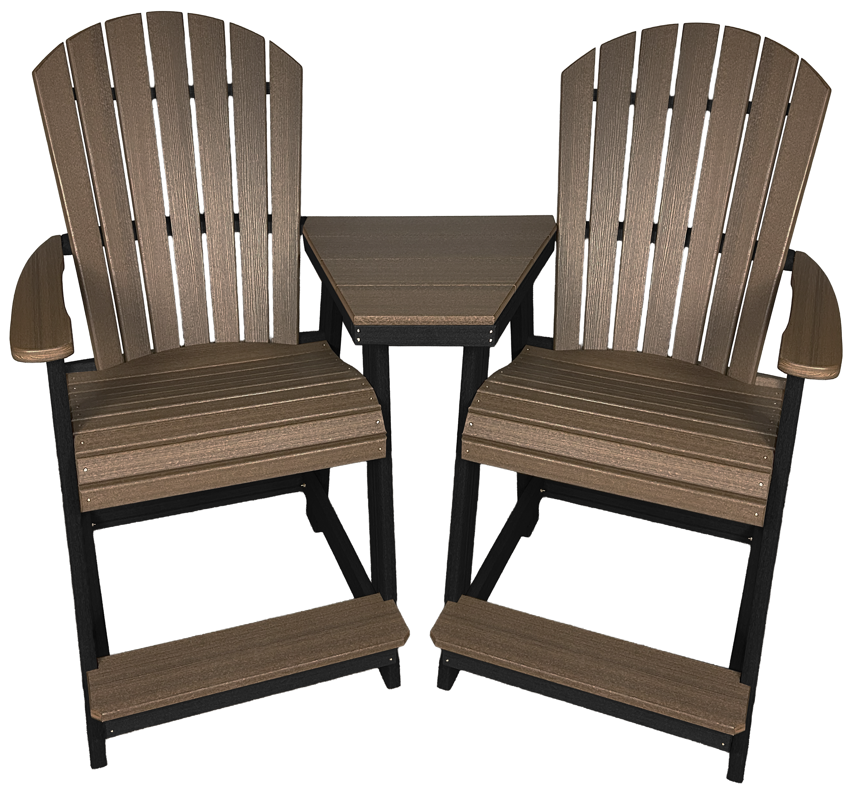 Oceanview Counter Height Tete-a-tete