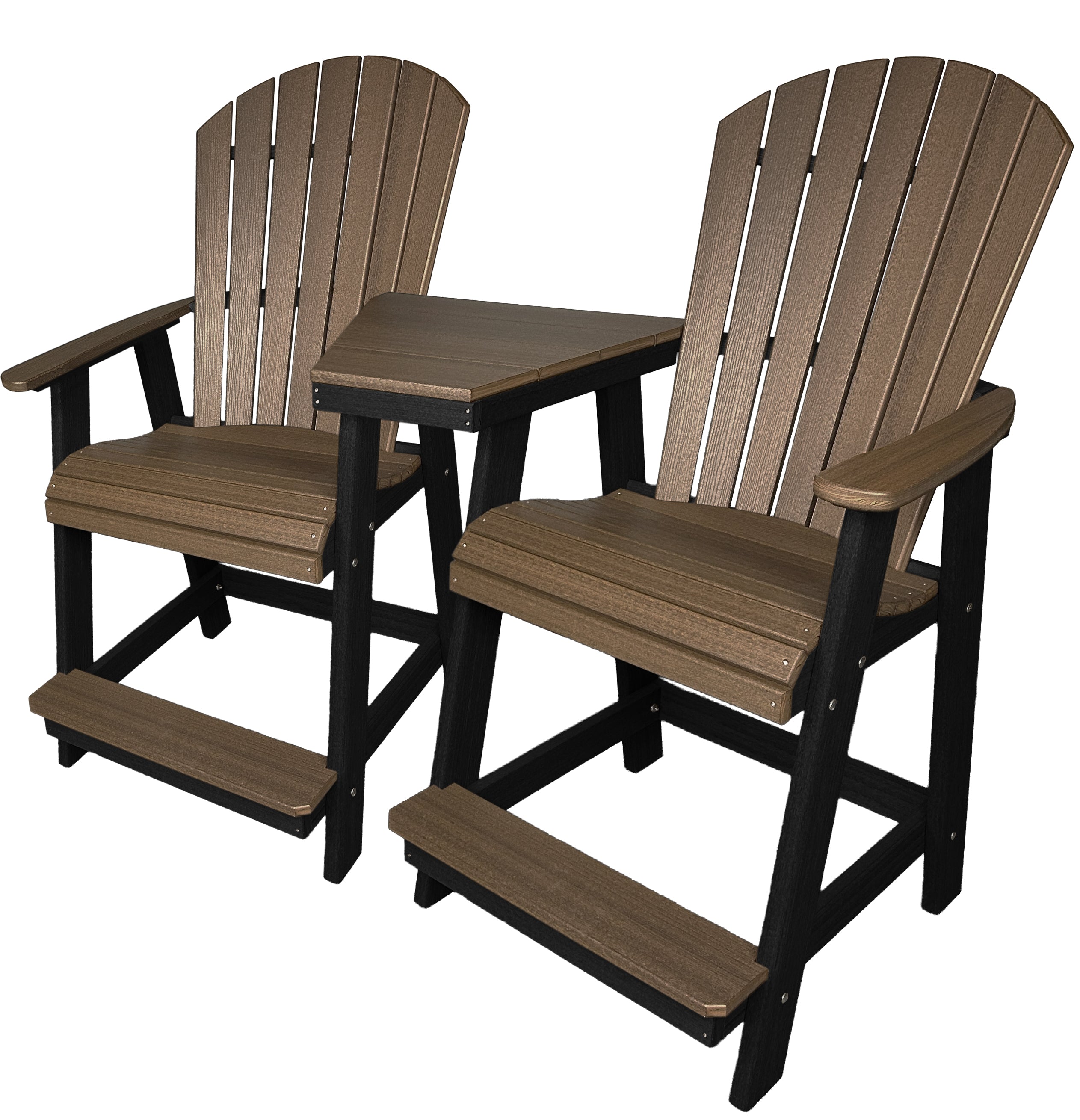 Oceanview Counter Height Tete-a-tete