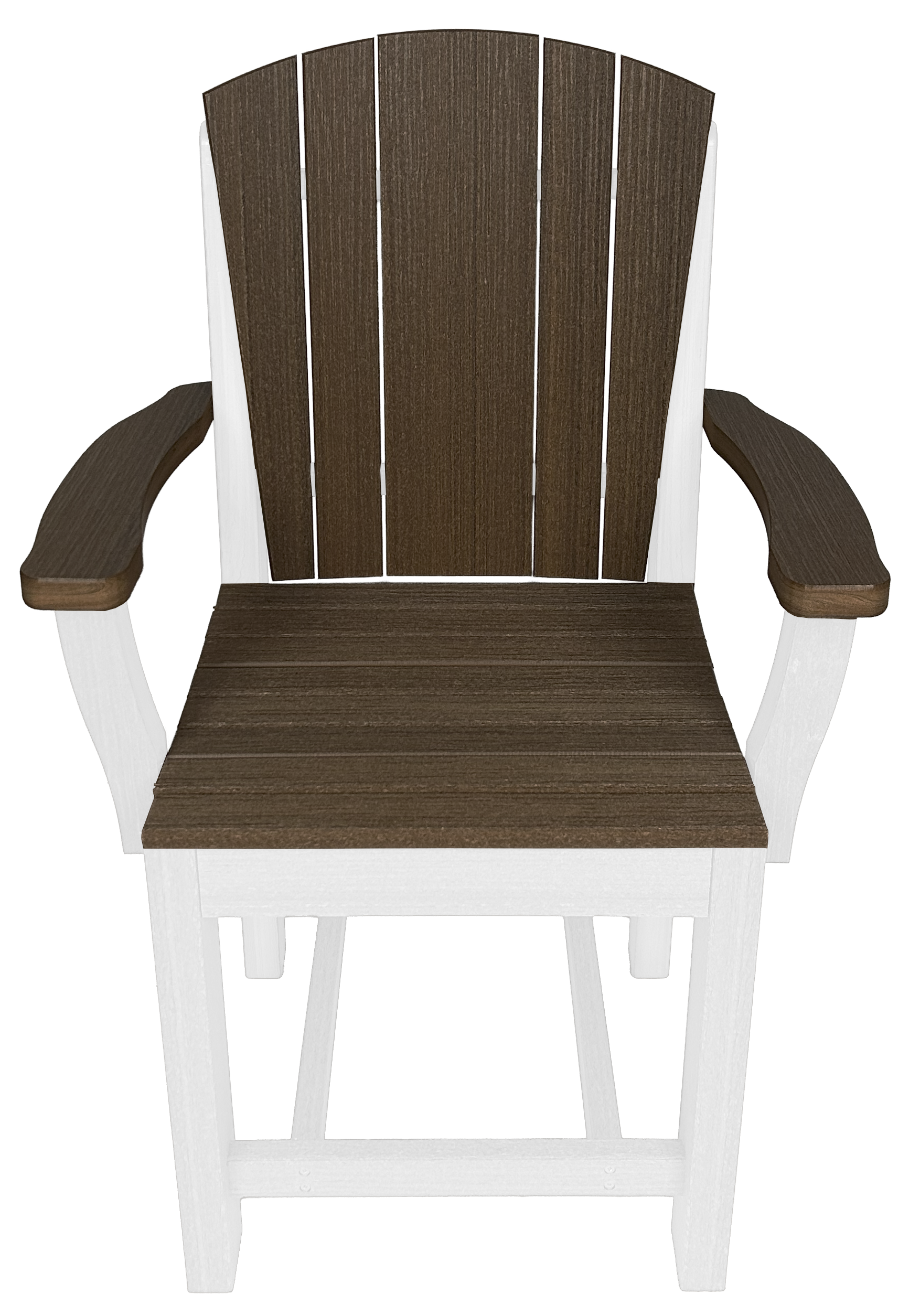 7-Piece Plantation Dining Set With 6 Arm Chairs