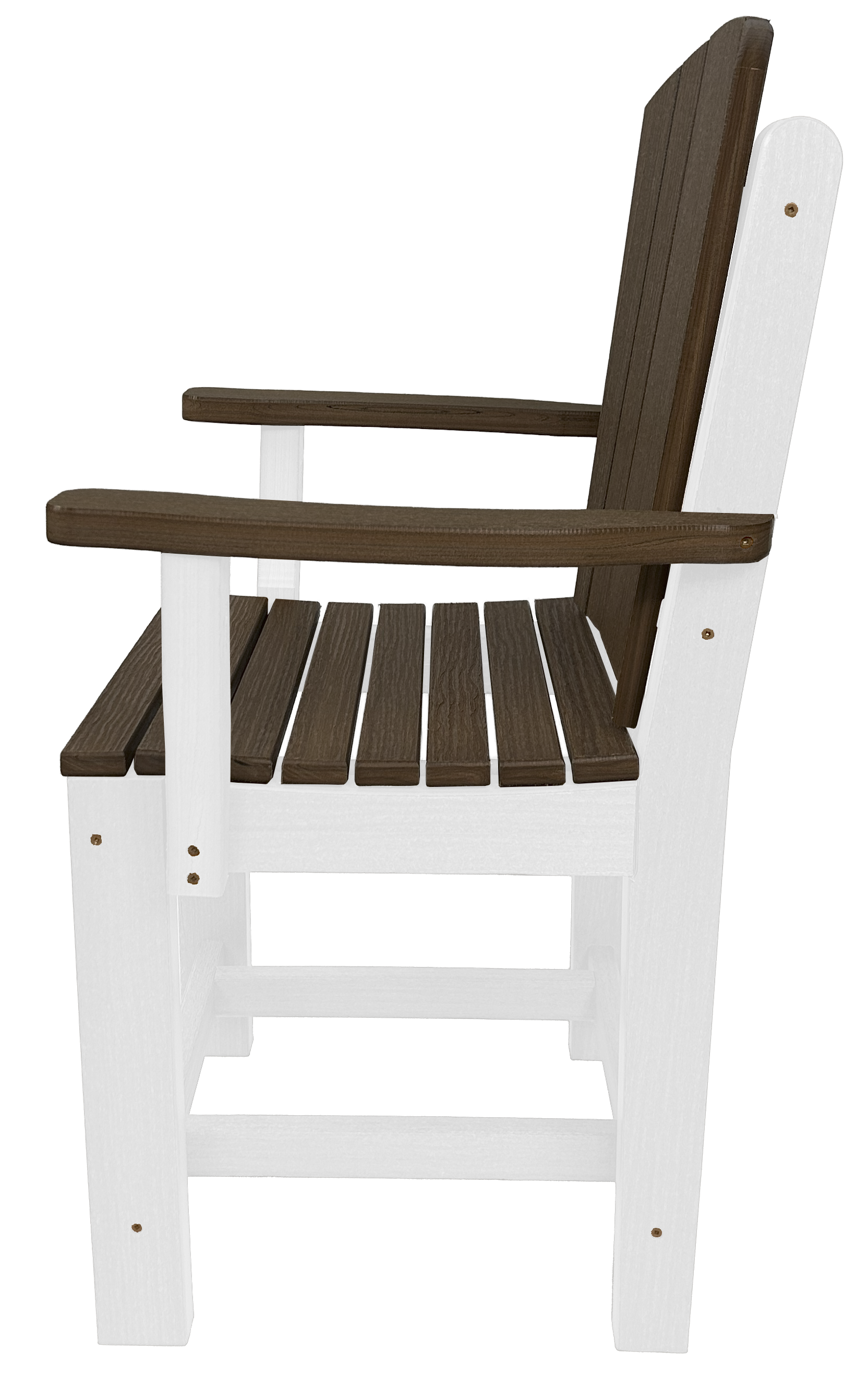 7-Piece Plantation Dining Set With 6 Arm Chairs