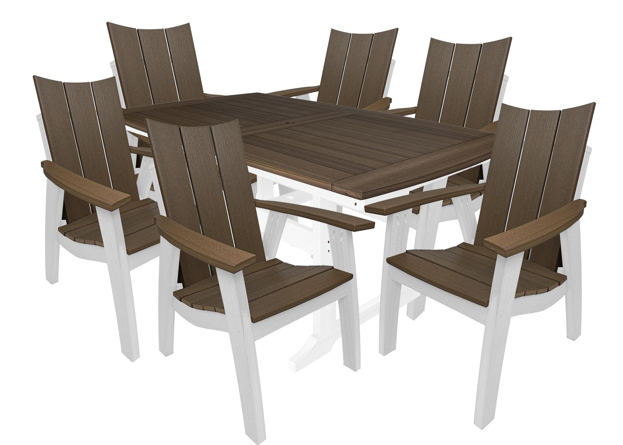 7-Piece Edge Dining Set