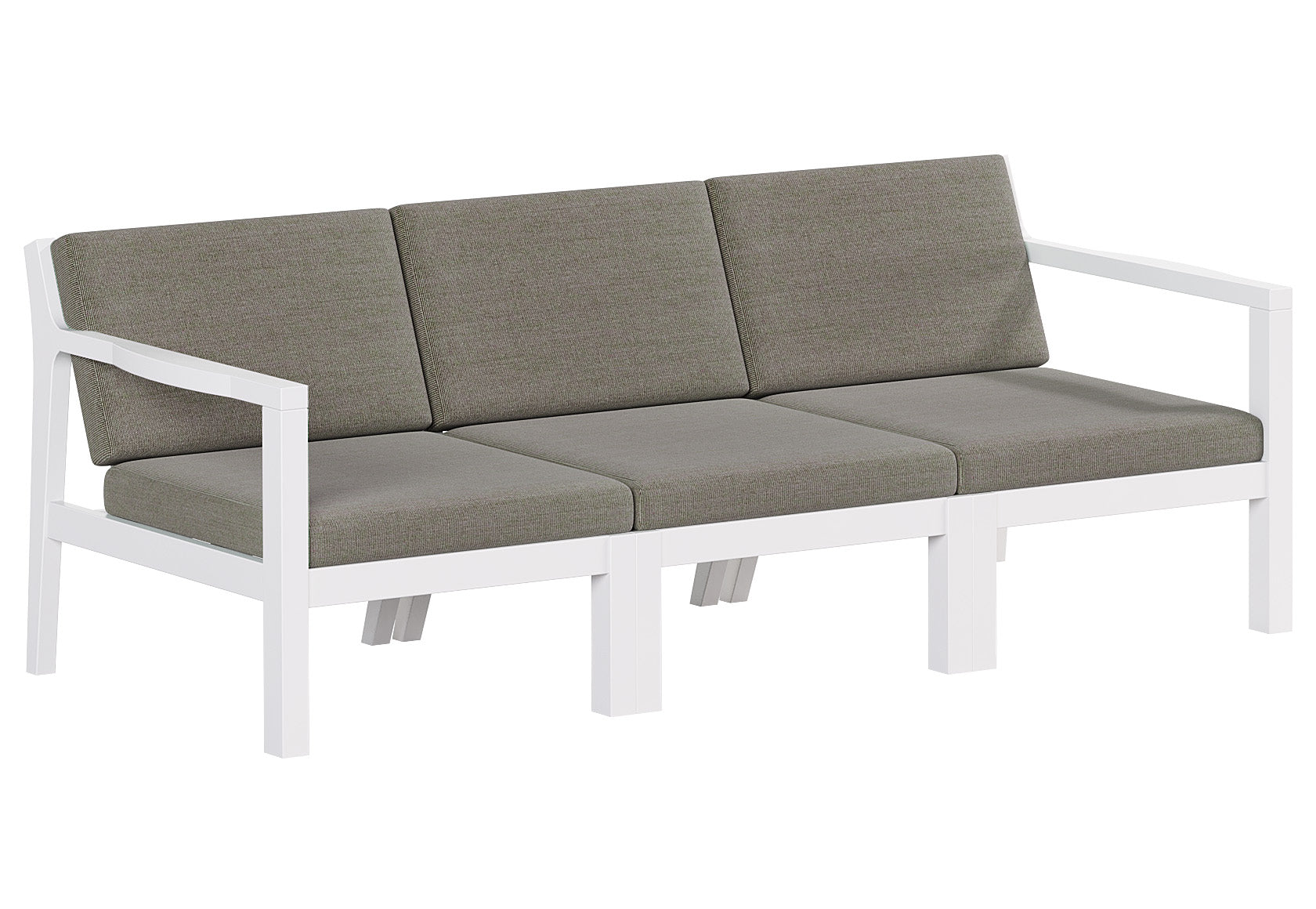 4-Piece Mayfair Outdoor Lounge Set Sunbrella® Fabric