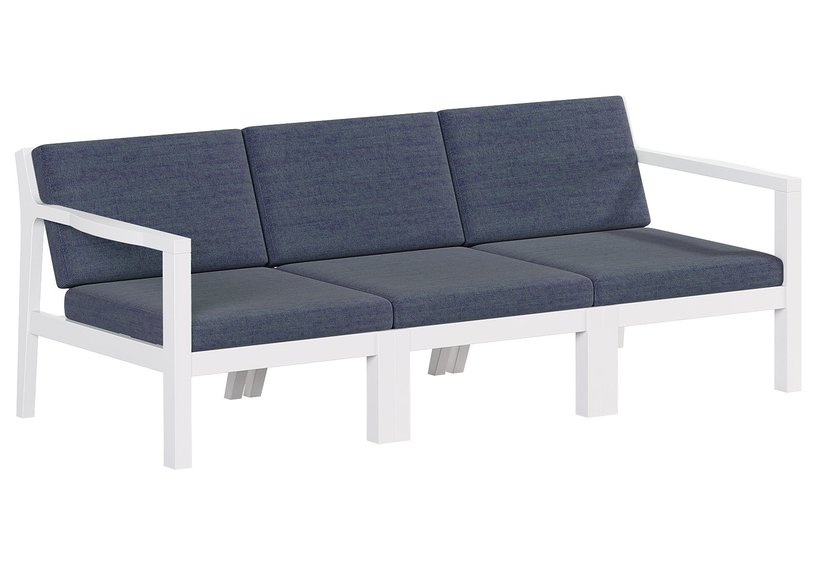 4-Piece Mayfair Outdoor Lounge Set Sunbrella® Fabric