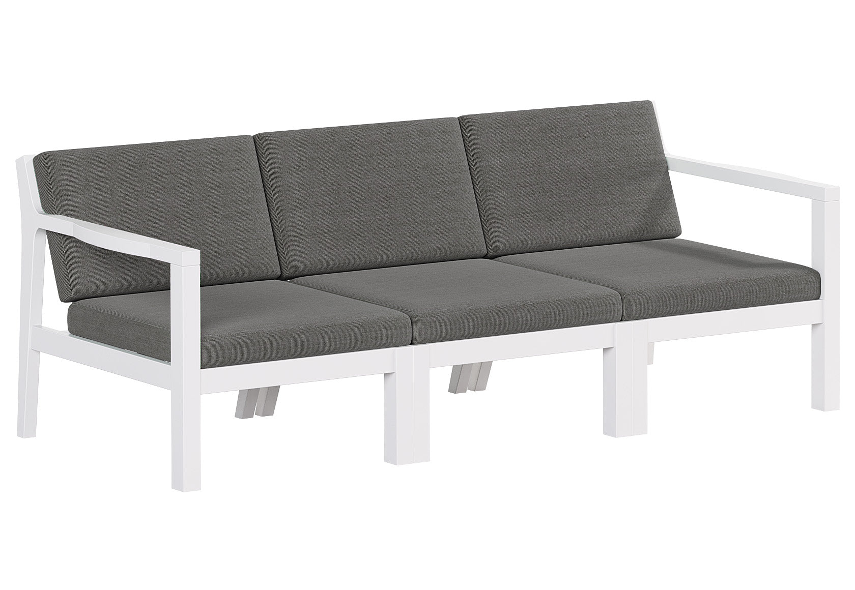 4-Piece Mayfair Outdoor Lounge Set Sunbrella® Fabric