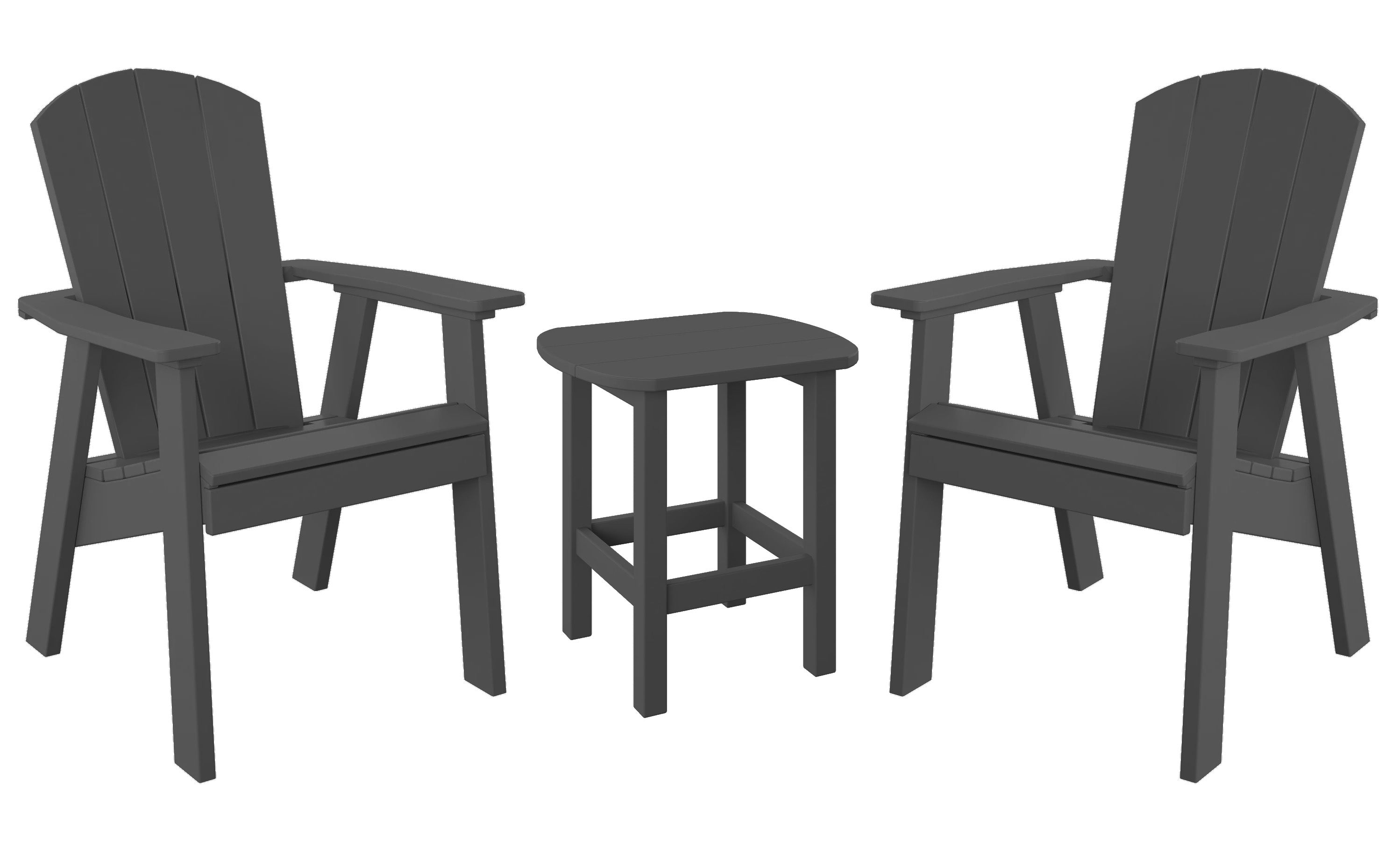 3-Piece Maybeck Adirondack Set