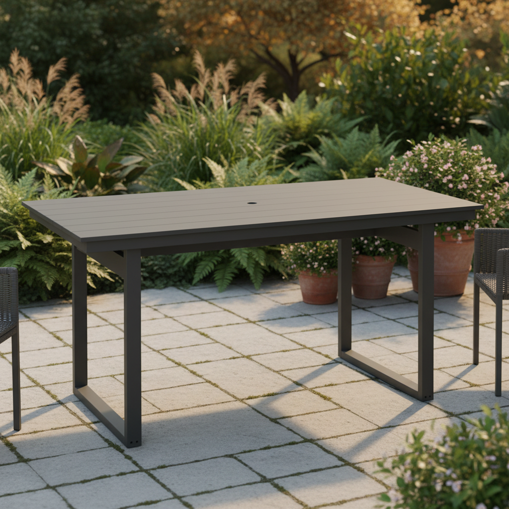 DuraWeather Poly MODERN 38 x 74 TABLE