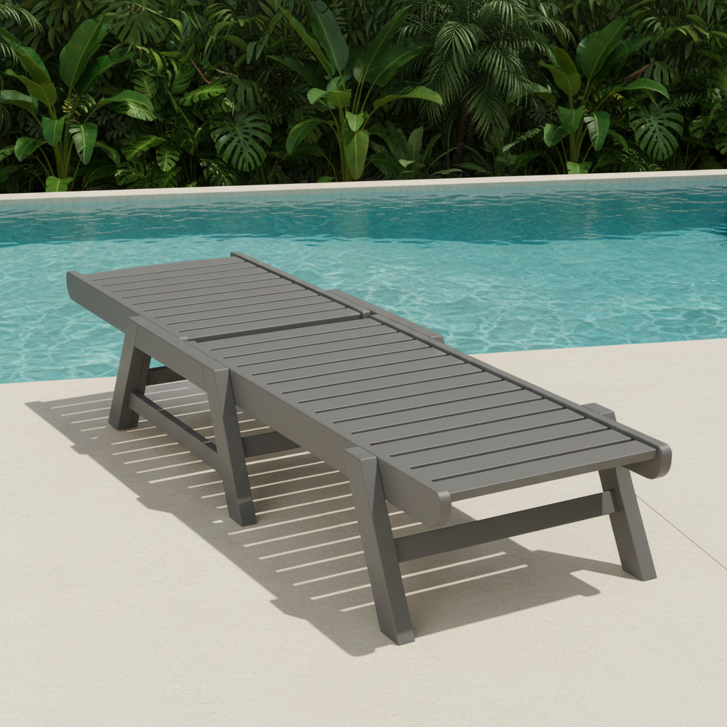 DuraWeather Poly CHAISE LOUNGE