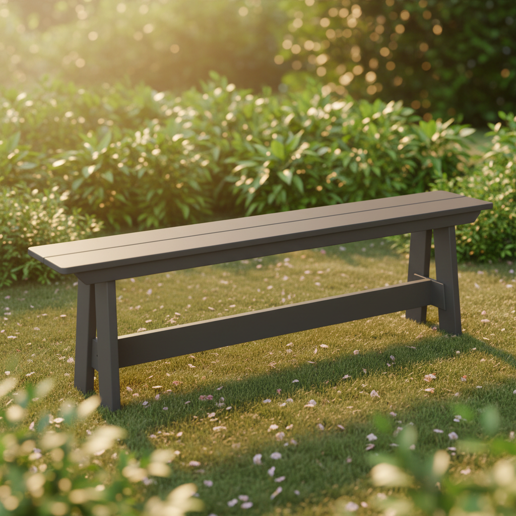 DuraWeather Poly DINING BENCH