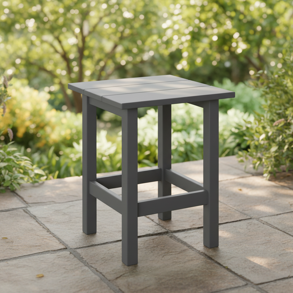 DuraWeather Poly MODERN END TABLE