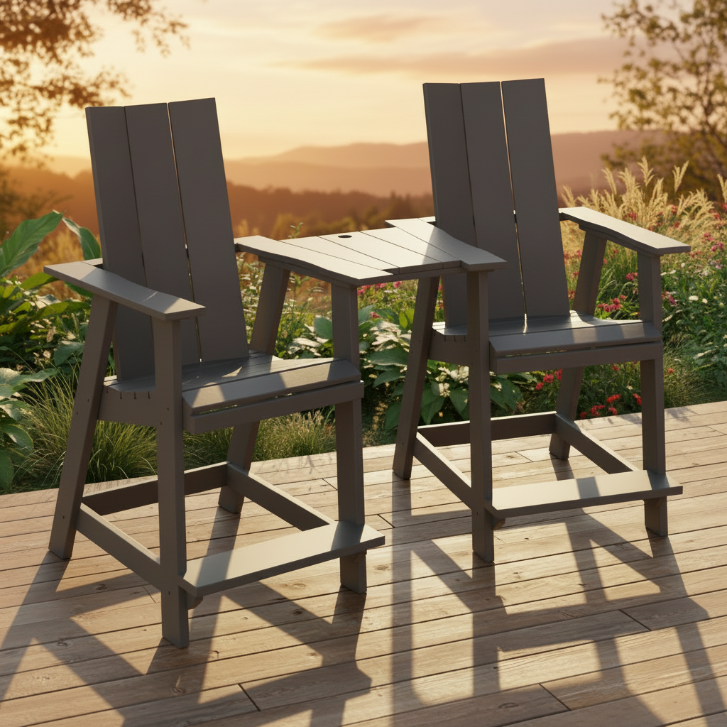 DuraWeather Poly MODERN TETE-A-TETE